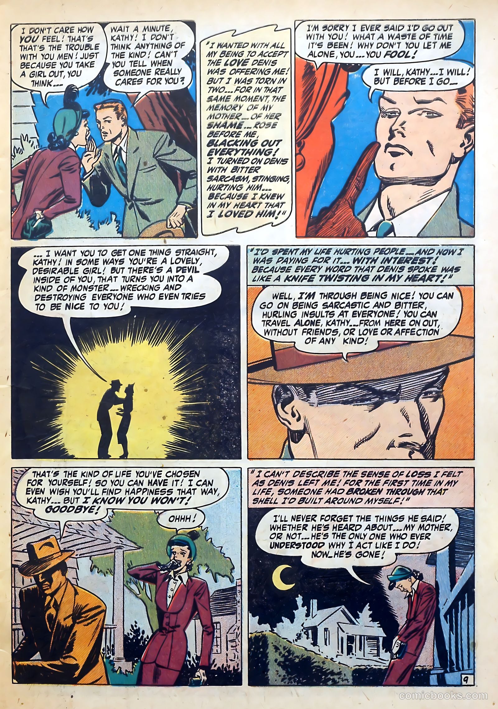 Love Diary #16 (1951) — page 11 of 52
