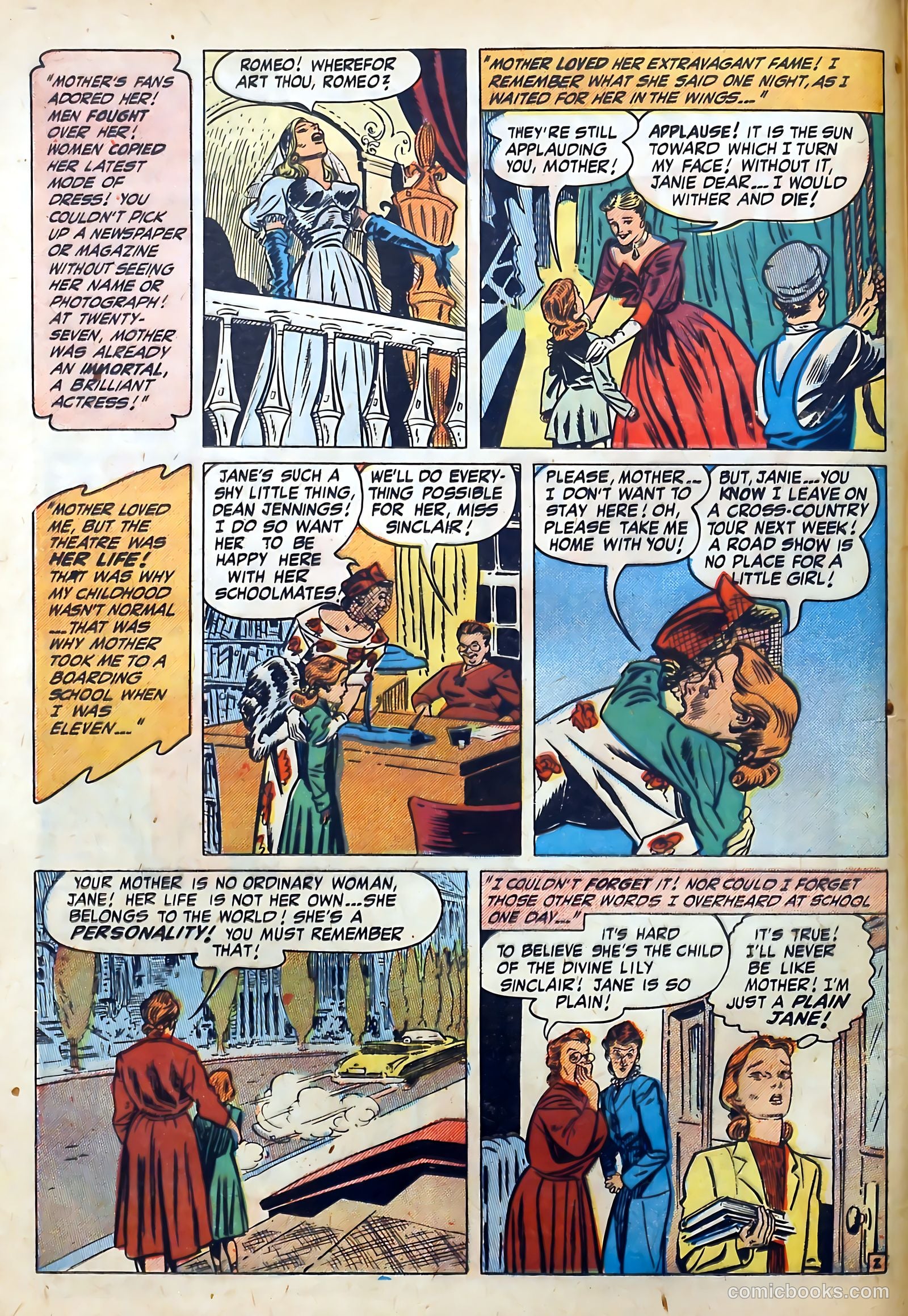 Love Diary #16 (1951) — page 16 of 52