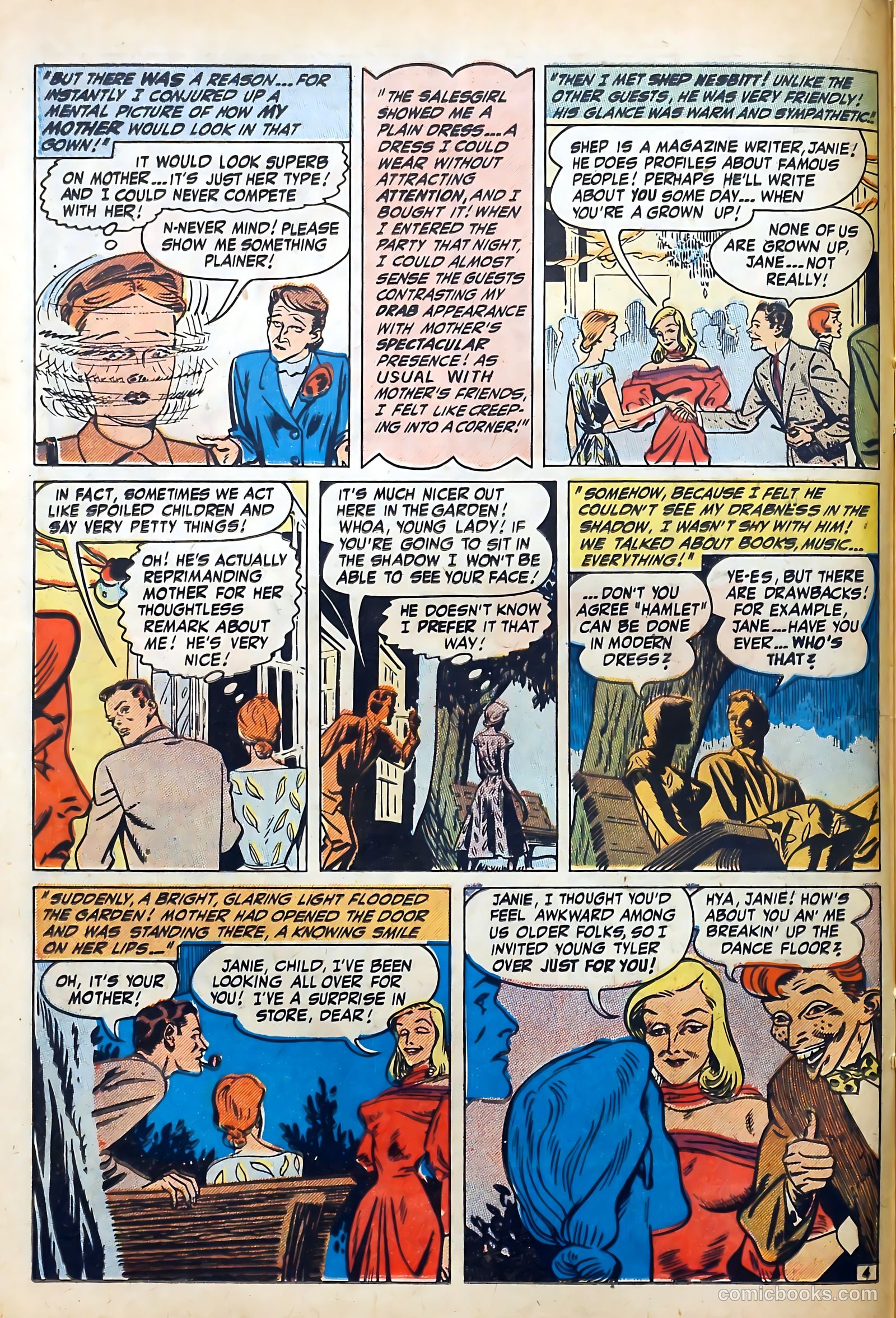 Love Diary #16 (1951) — page 18 of 52