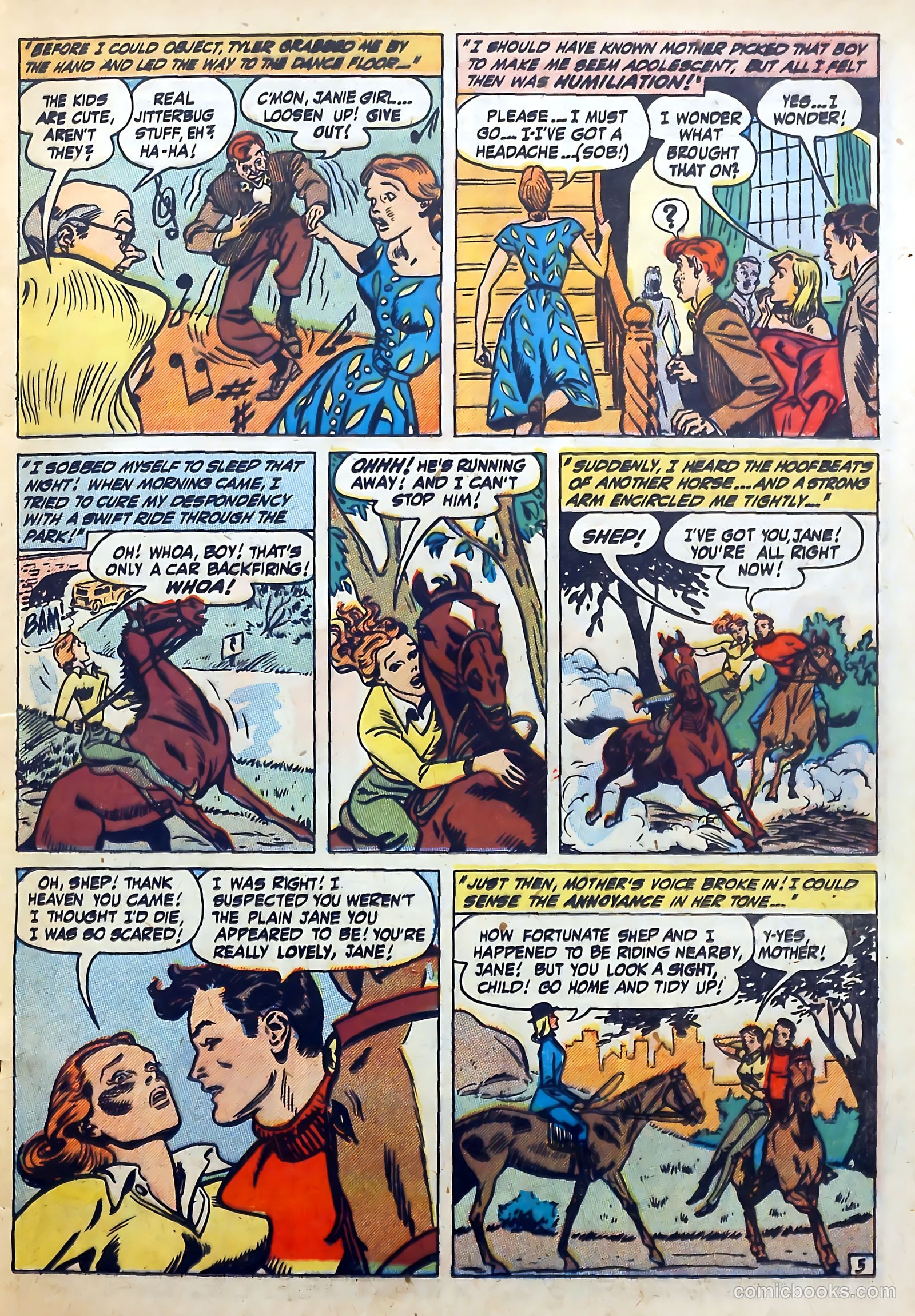 Love Diary #16 (1951) — page 19 of 52