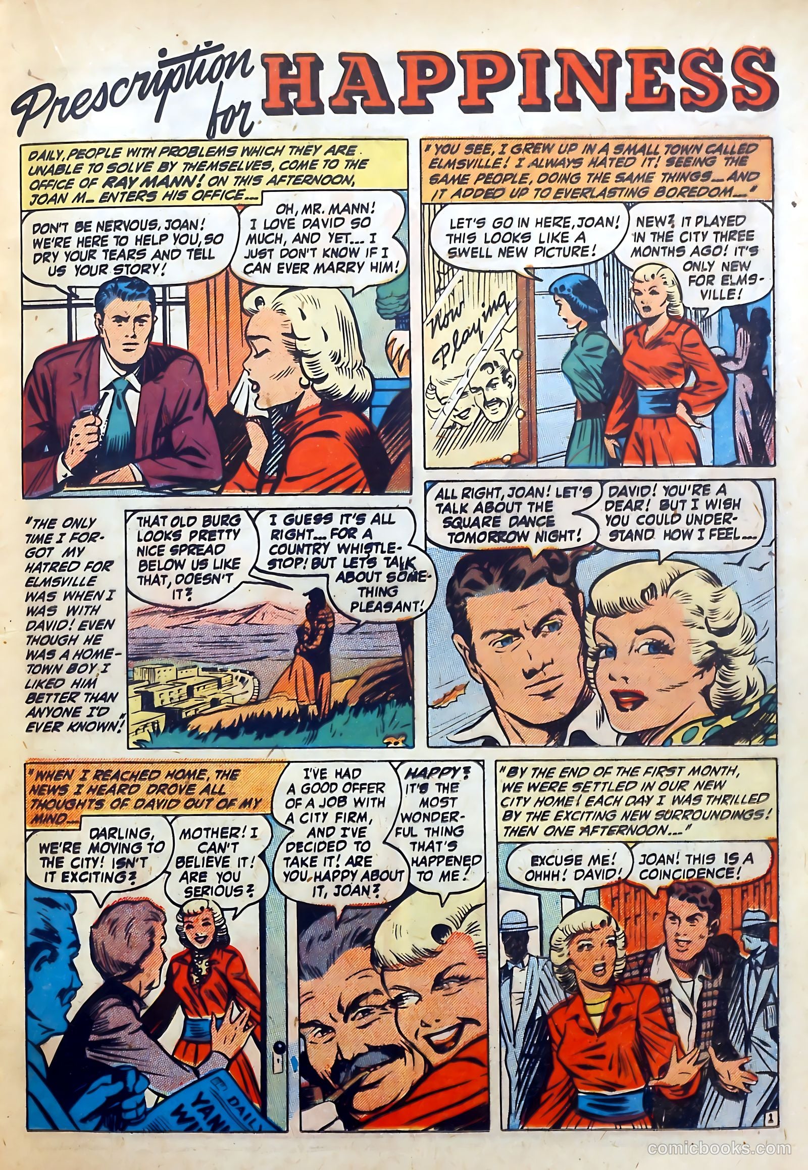 Love Diary #16 (1951) — page 25 of 52