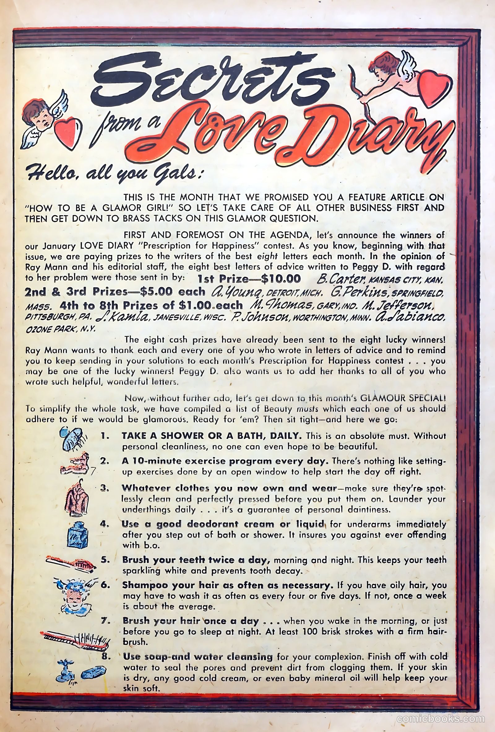 Love Diary #16 (1951) — page 29 of 52