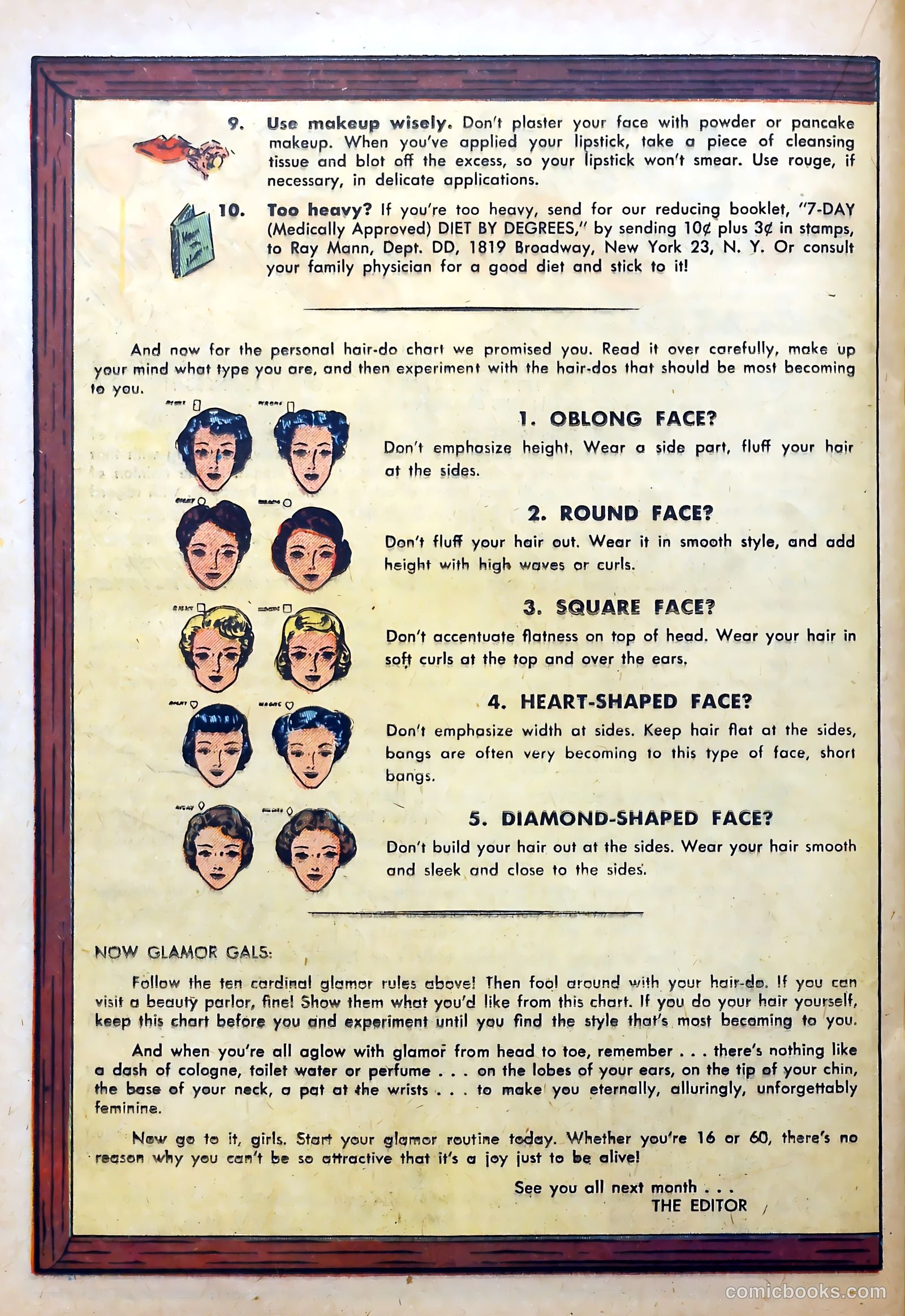 Love Diary #16 (1951) — page 30 of 52