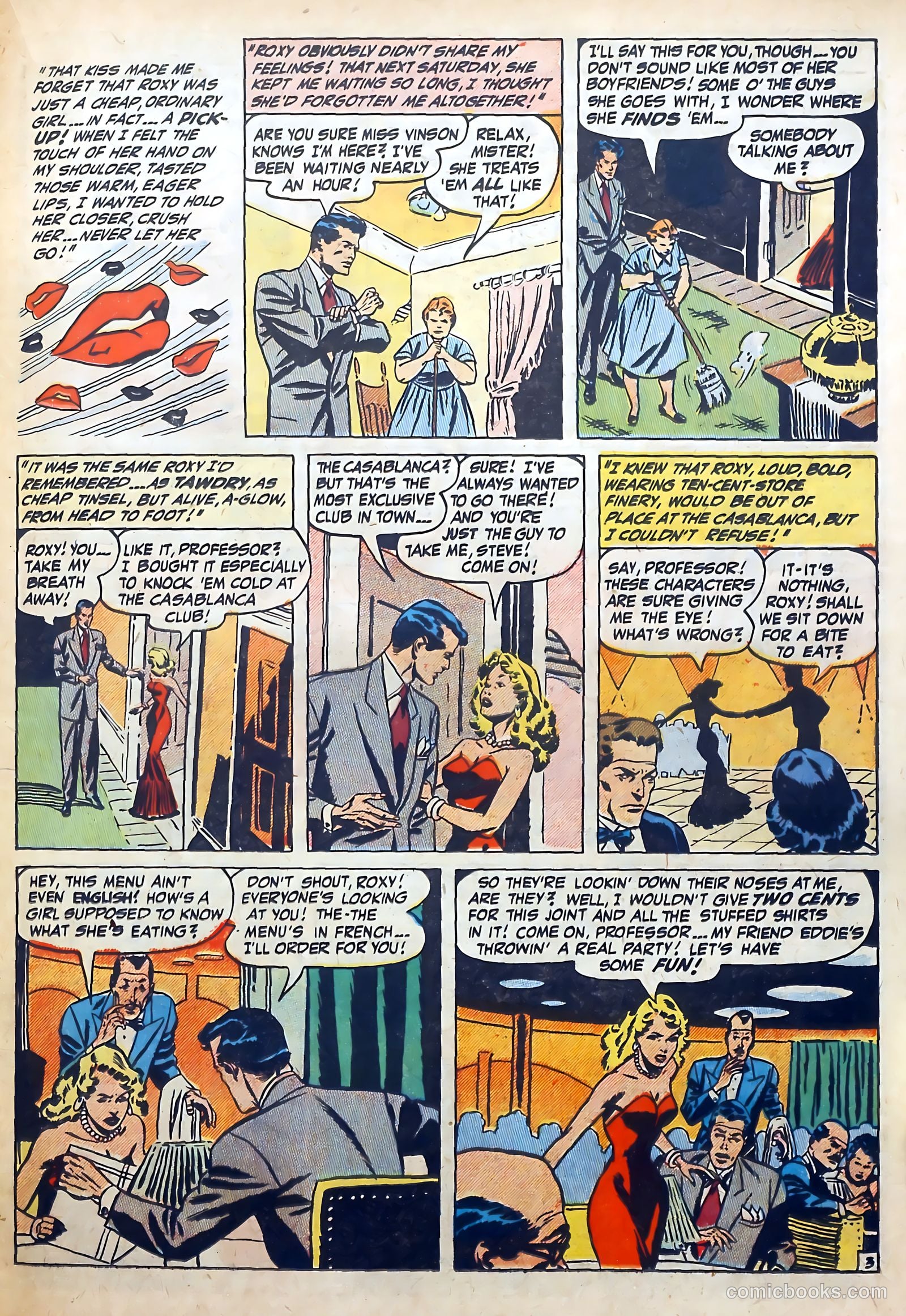 Love Diary #16 (1951) — page 33 of 52