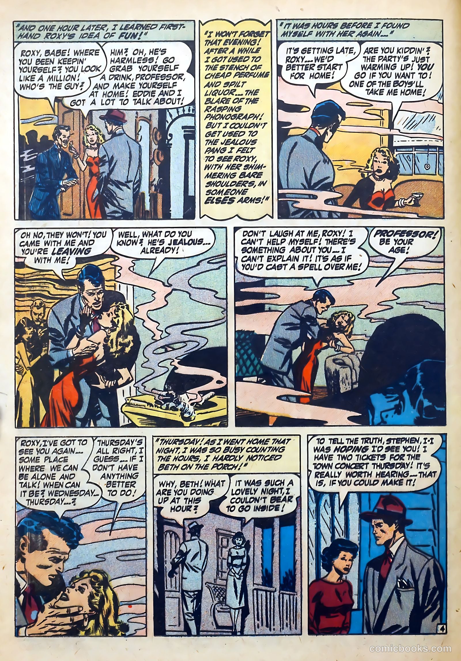 Love Diary #16 (1951) — page 34 of 52