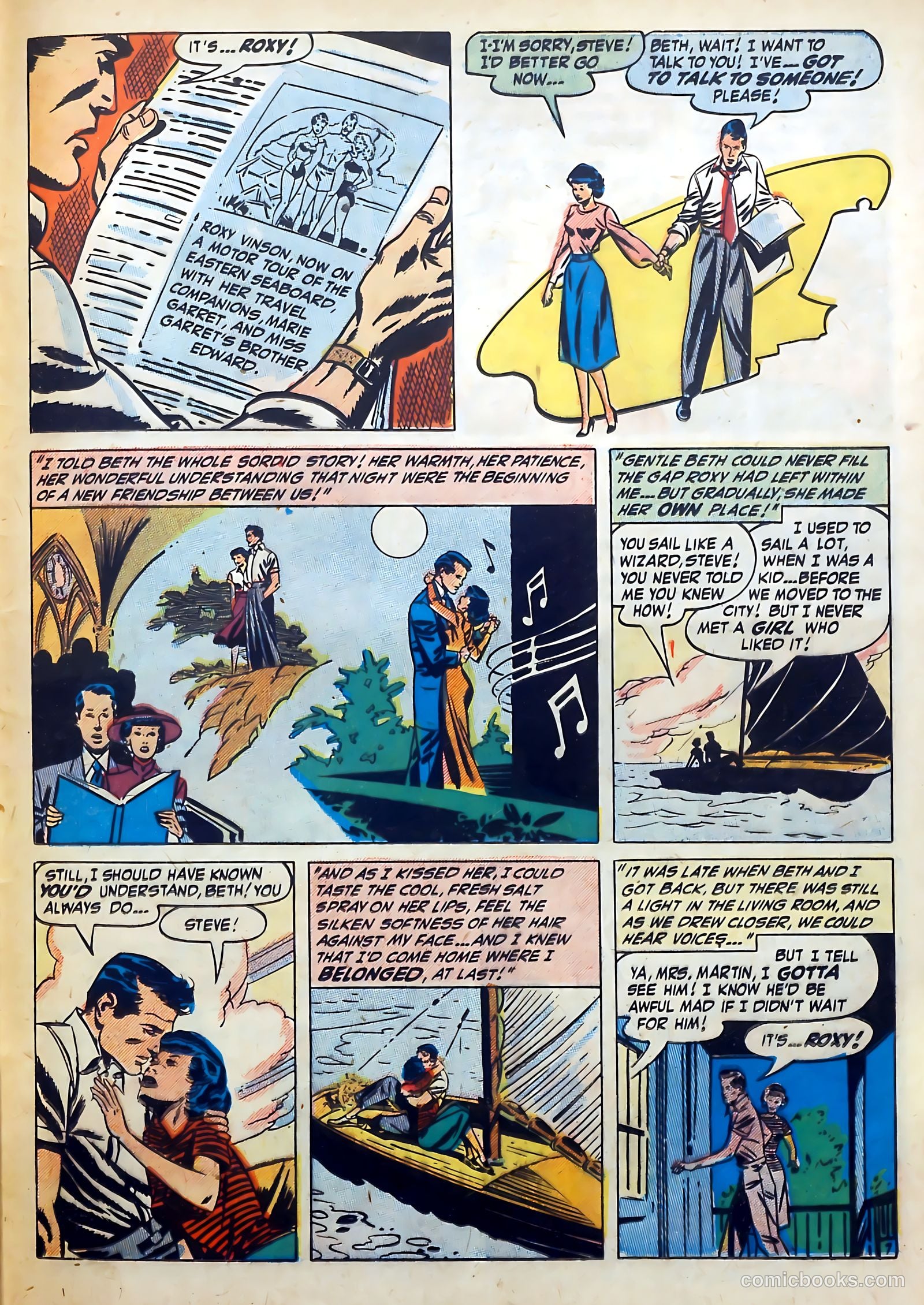 Love Diary #16 (1951) — page 37 of 52