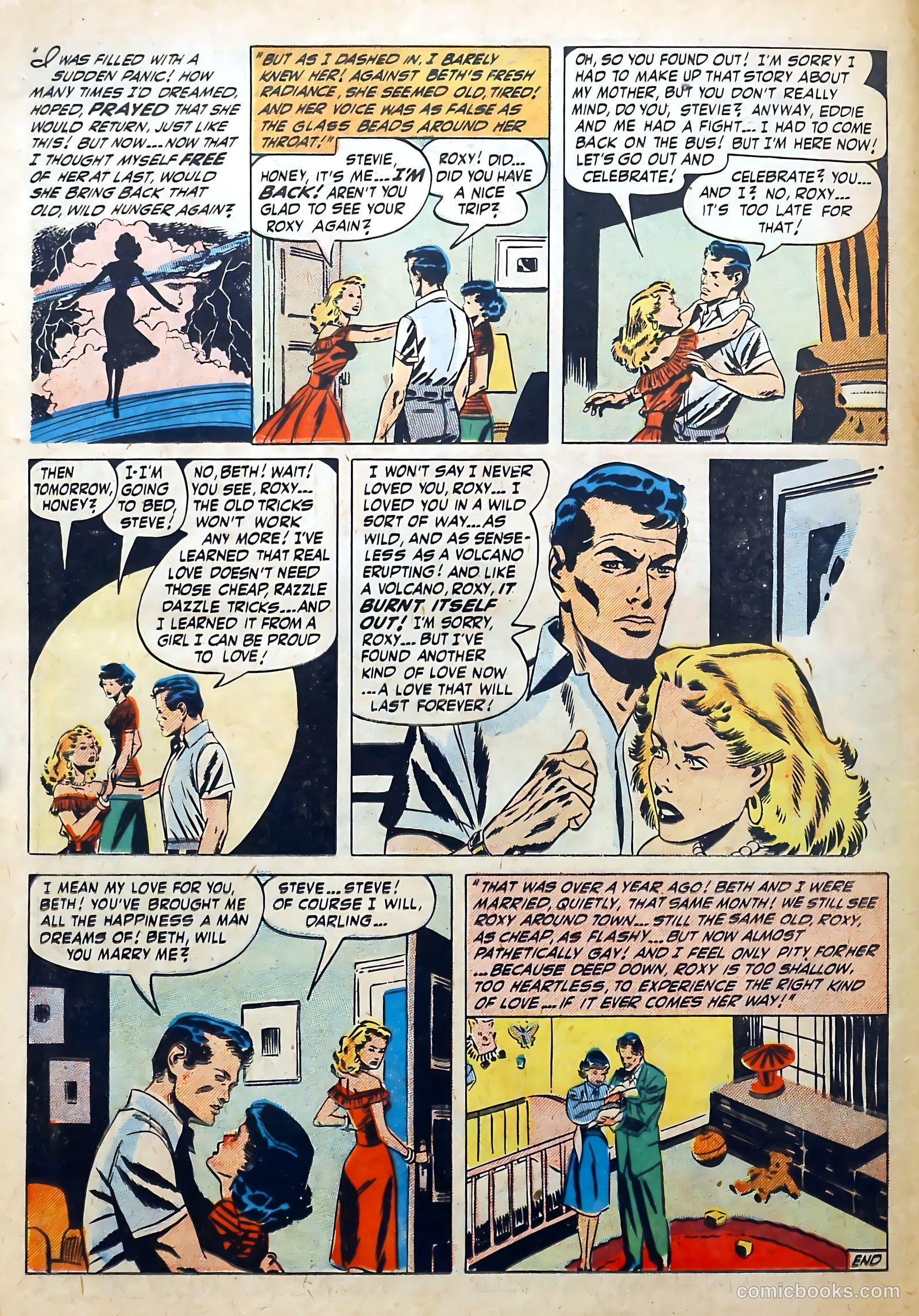 Love Diary #16 (1951) — page 38 of 52