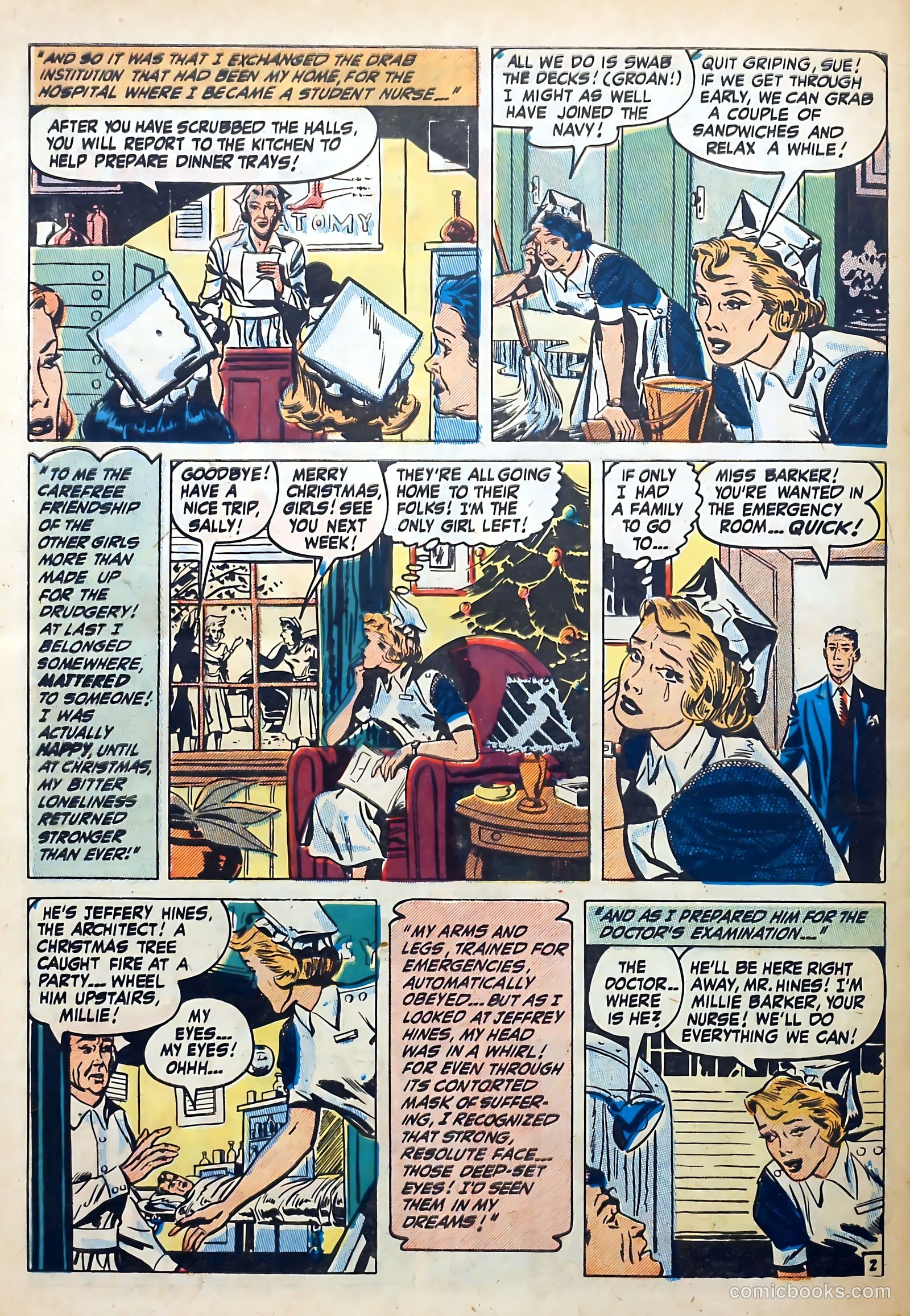 Love Diary #16 (1951) — page 42 of 52