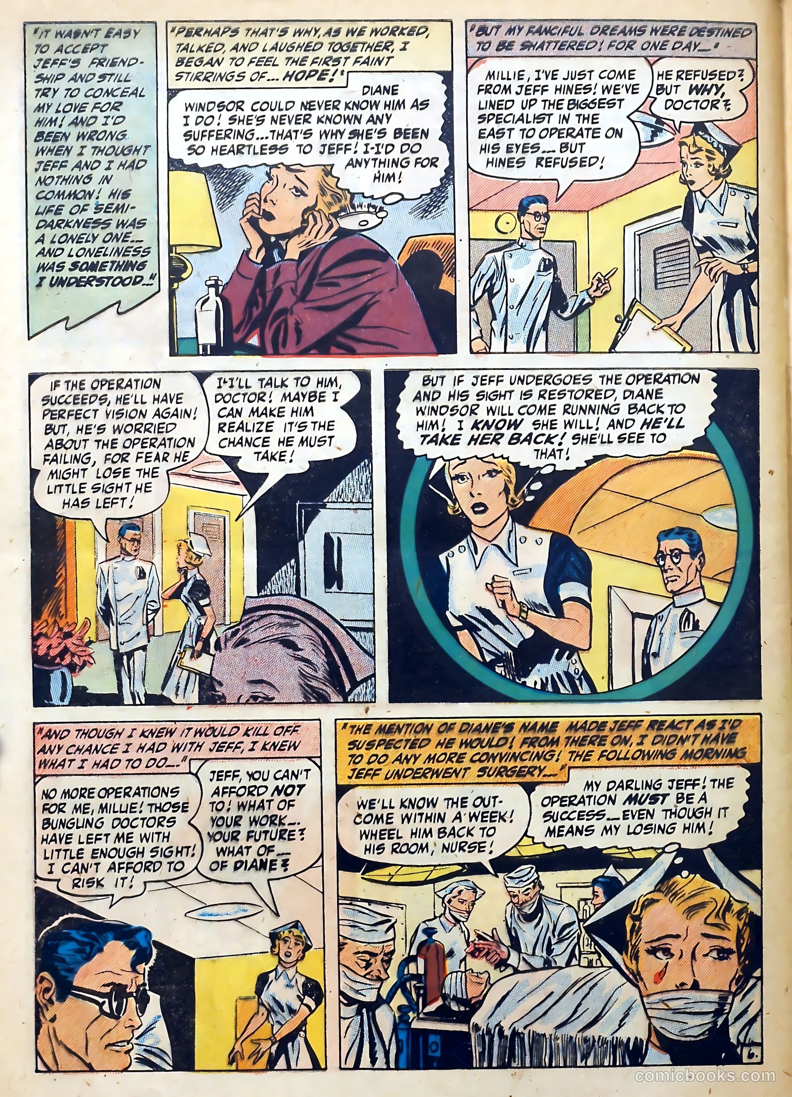 Love Diary #16 (1951) — page 46 of 52