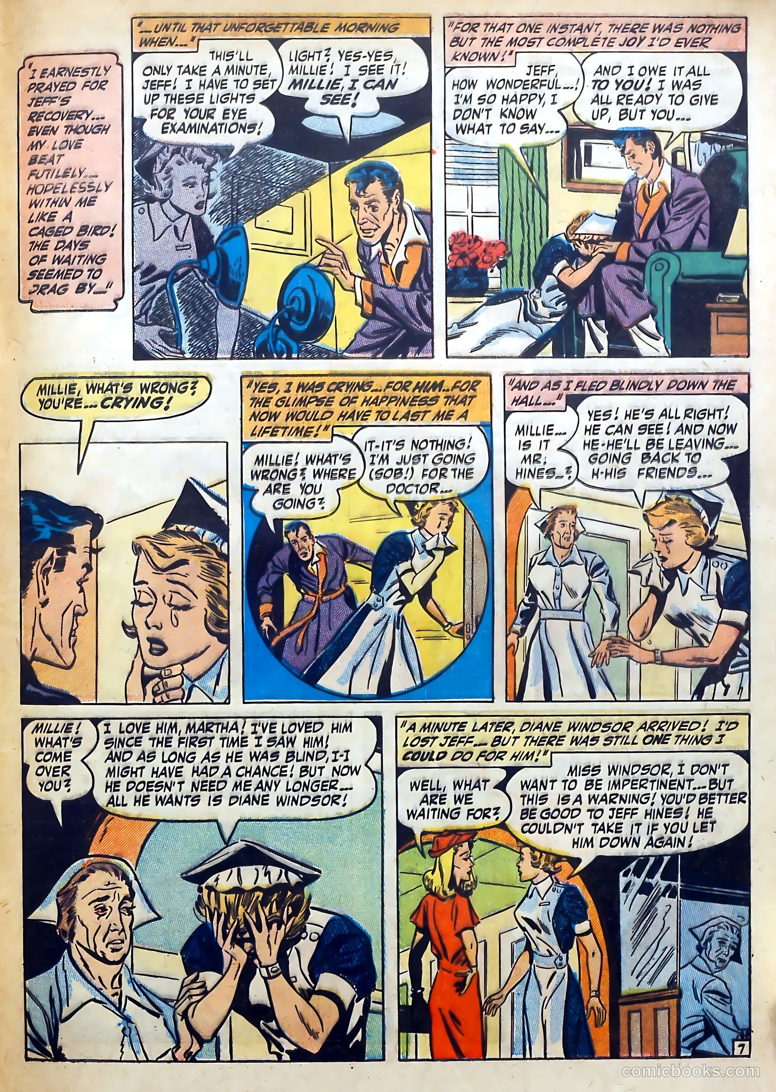 Love Diary #16 (1951) — page 47 of 52