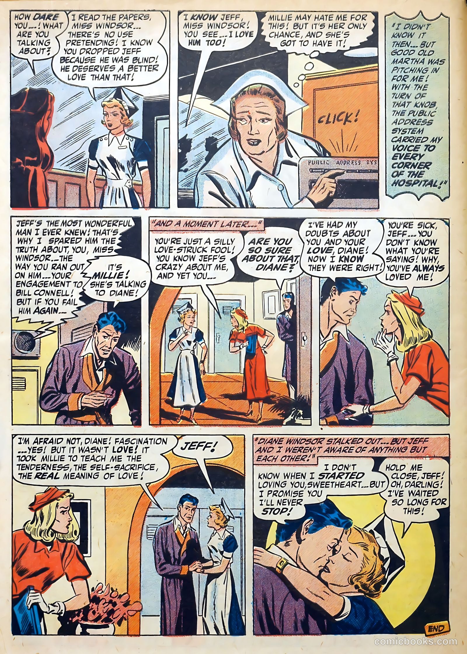 Love Diary #16 (1951) — page 48 of 52