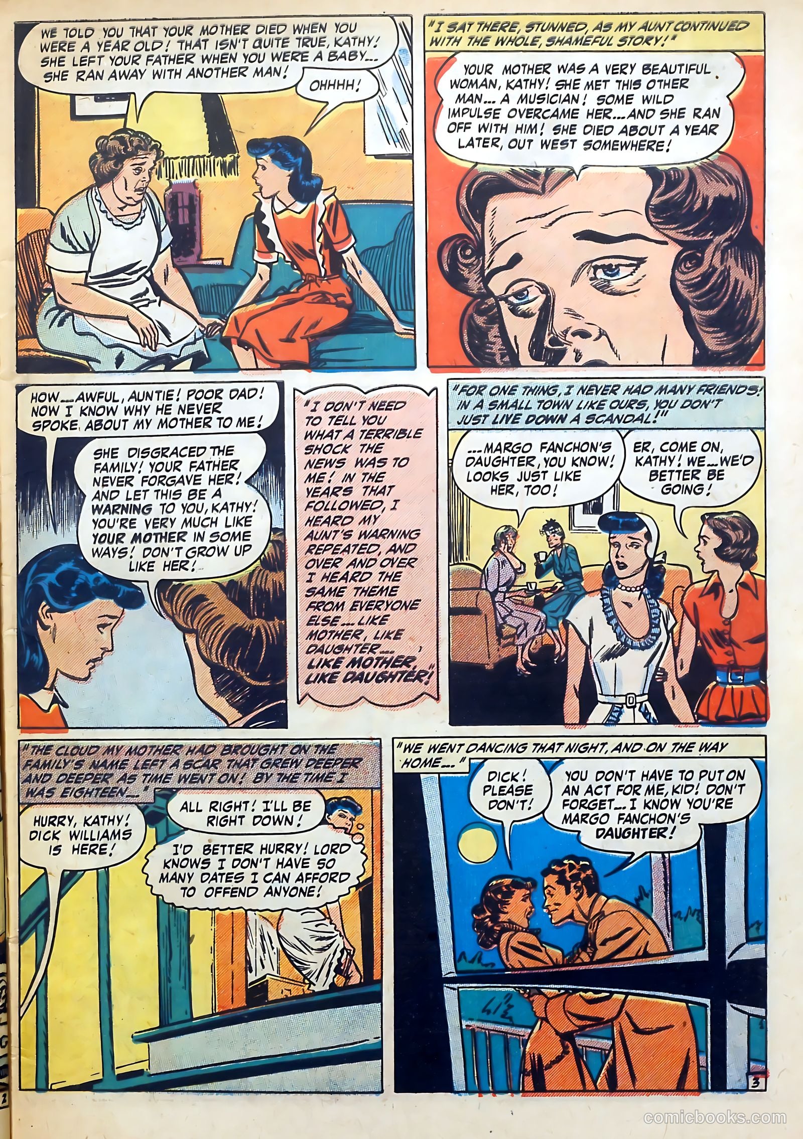 Love Diary #16 (1961) — page 5 of 52