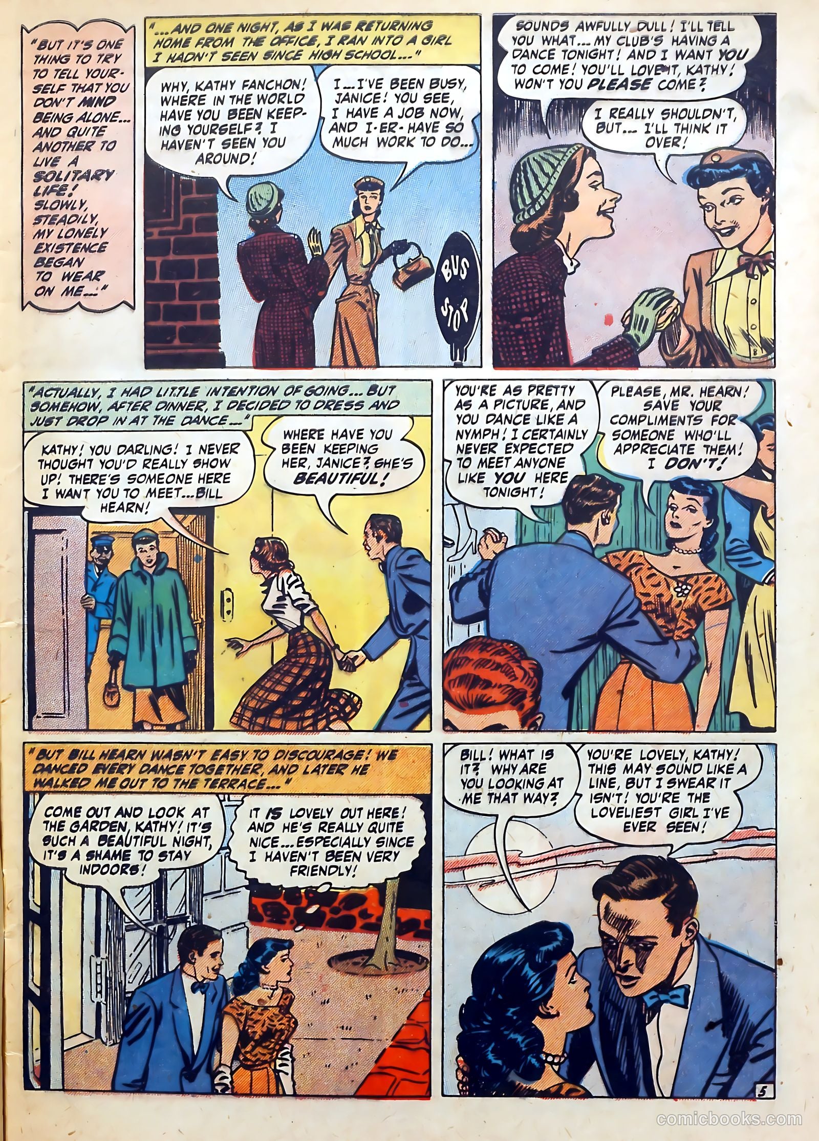 Love Diary #16 (1961) — page 7 of 52