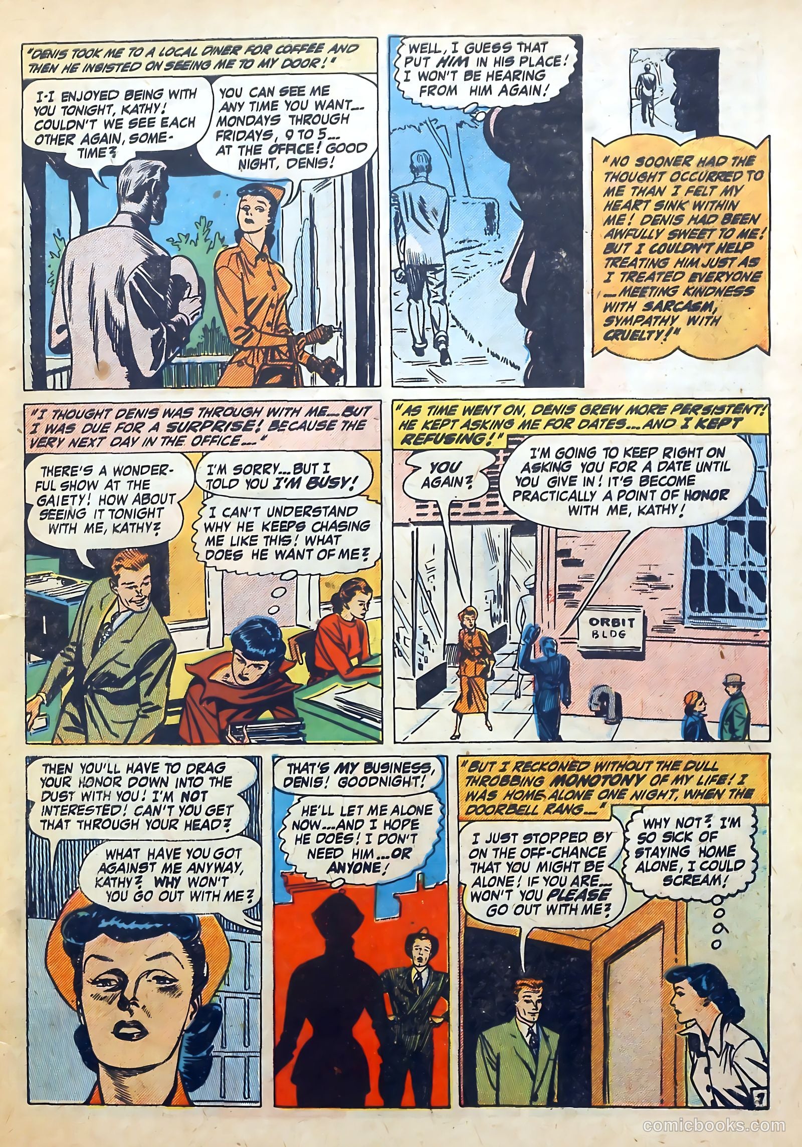 Love Diary #16 (1961) — page 9 of 52