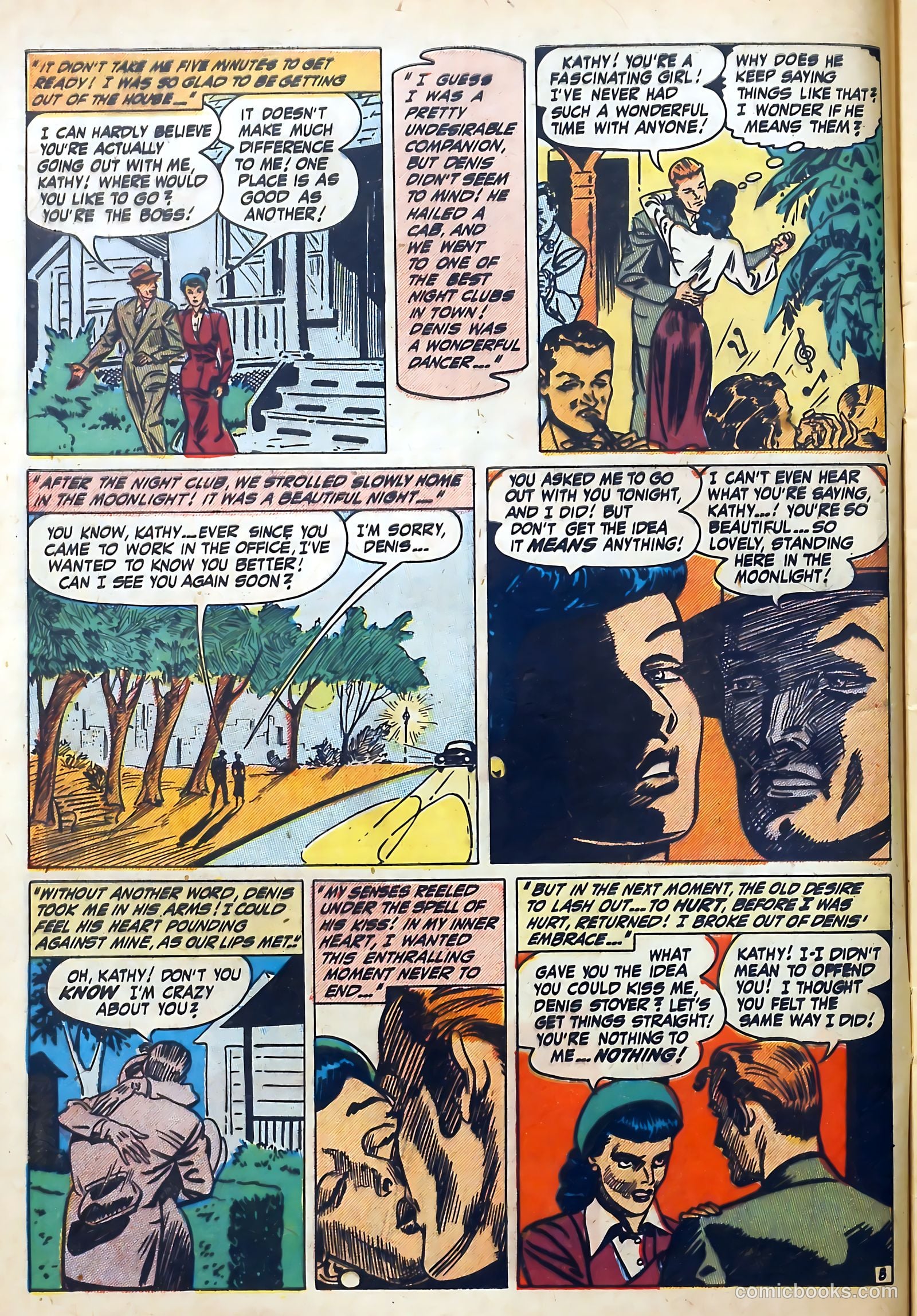 Love Diary #16 (1961) — page 10 of 52