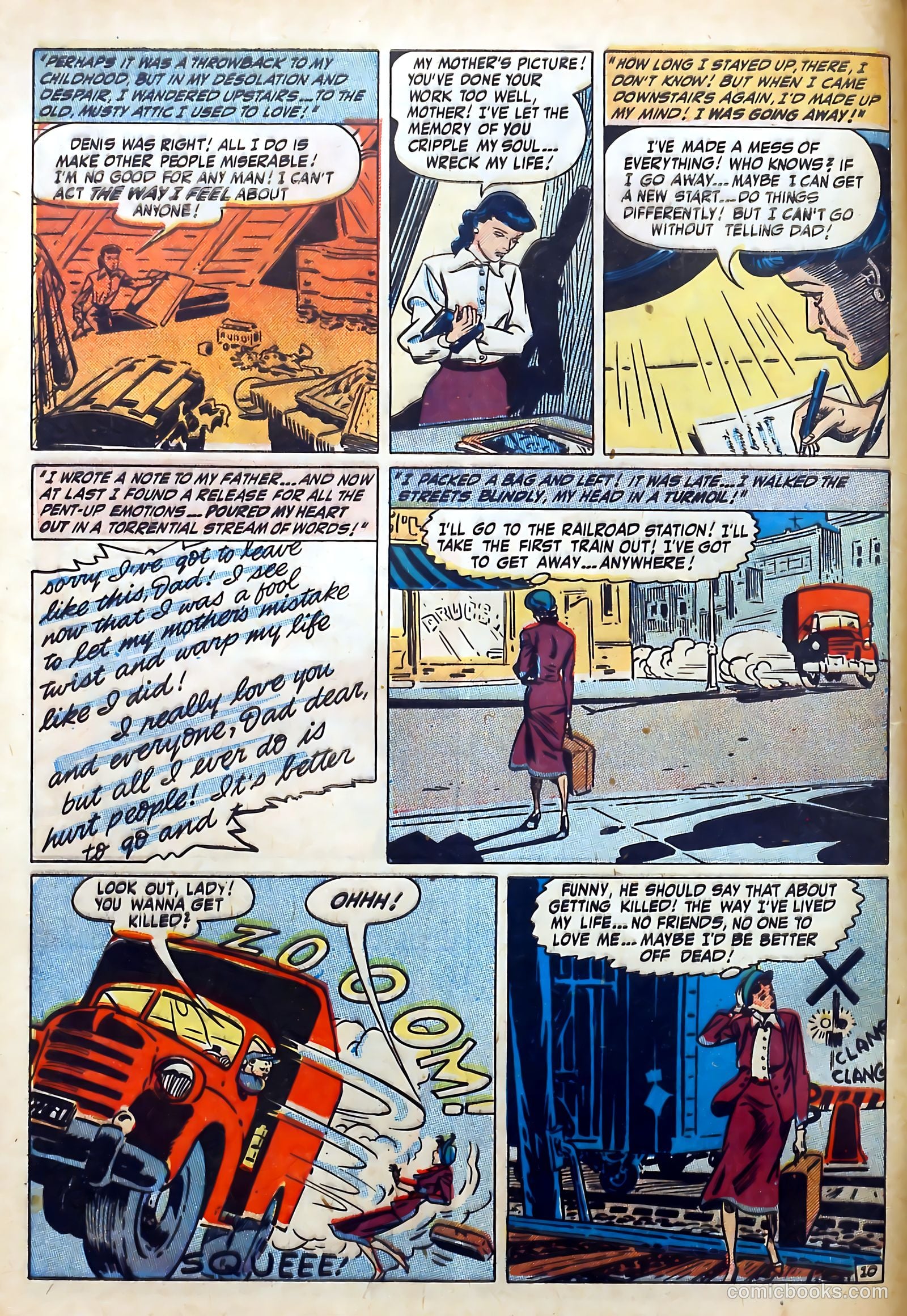 Love Diary #16 (1961) — page 12 of 52