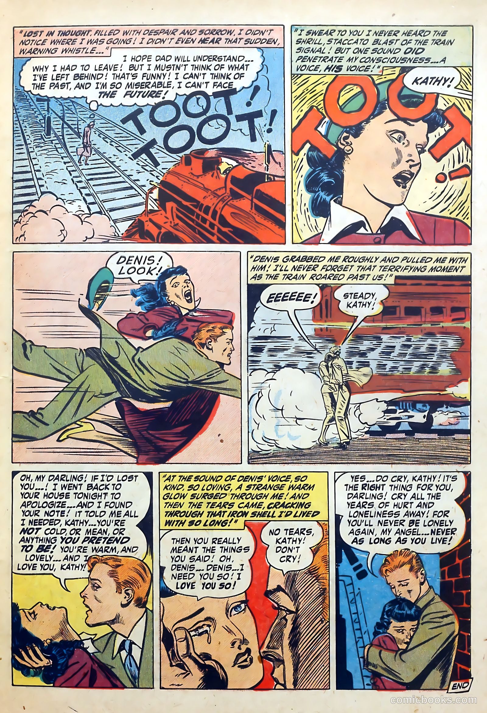 Love Diary #16 (1961) — page 13 of 52
