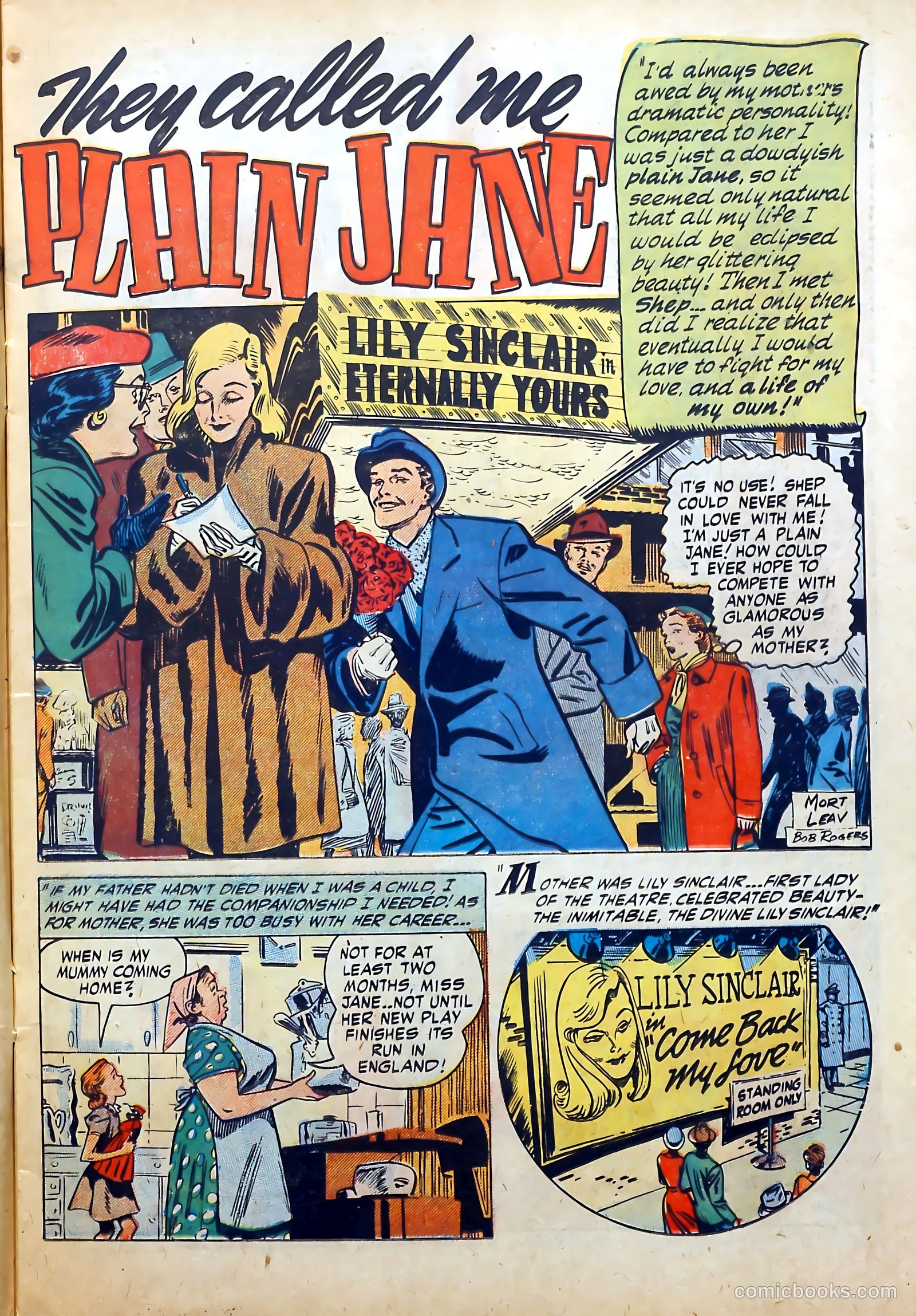 Love Diary #16 (1961) — page 15 of 52