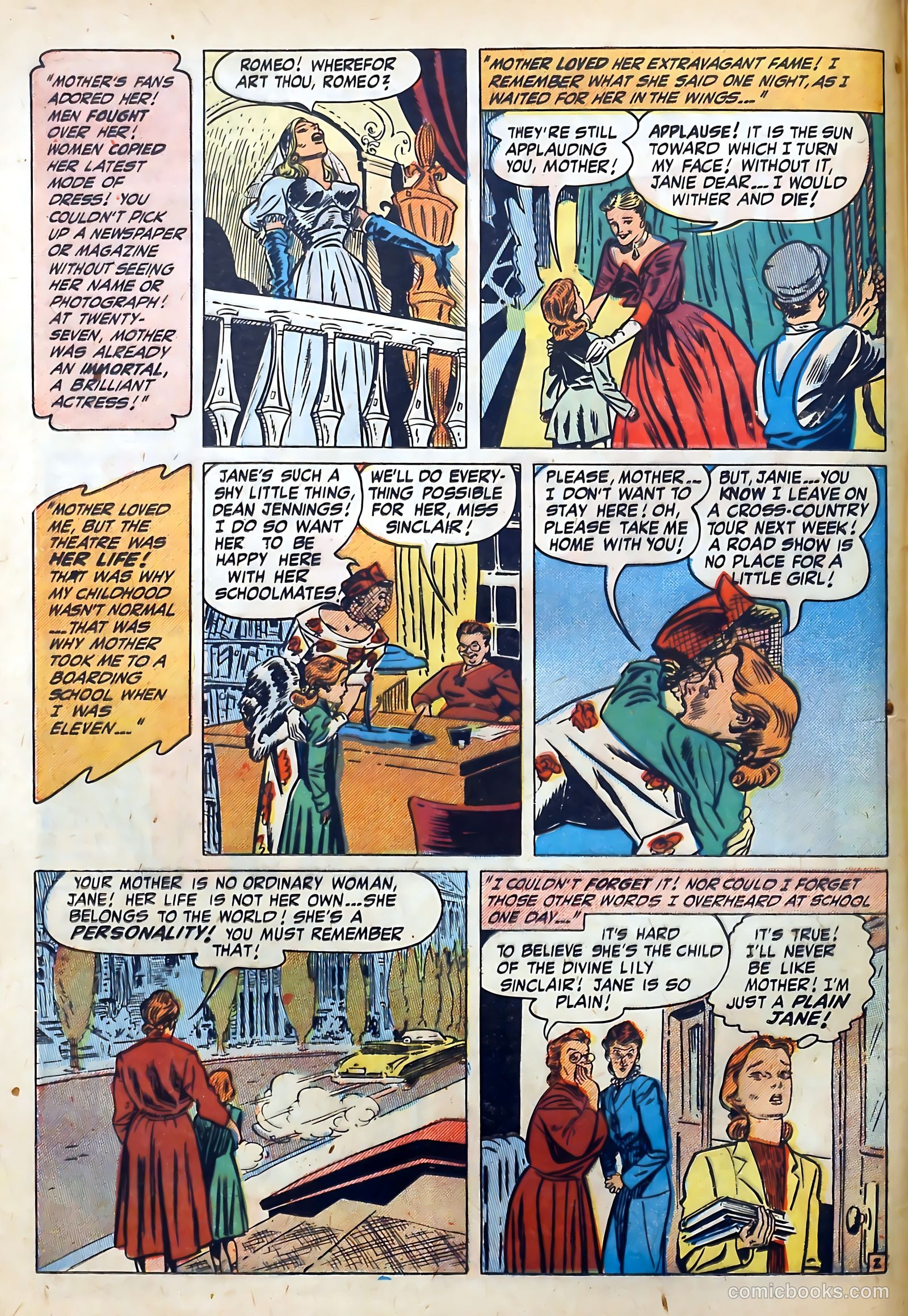 Love Diary #16 (1961) — page 16 of 52