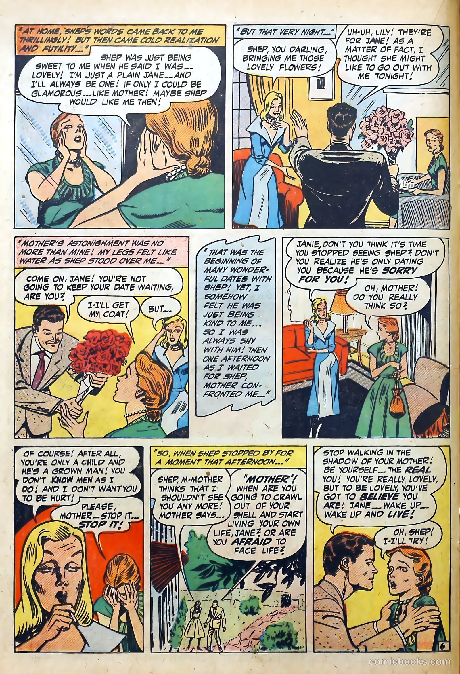 Love Diary #16 (1961) — page 20 of 52