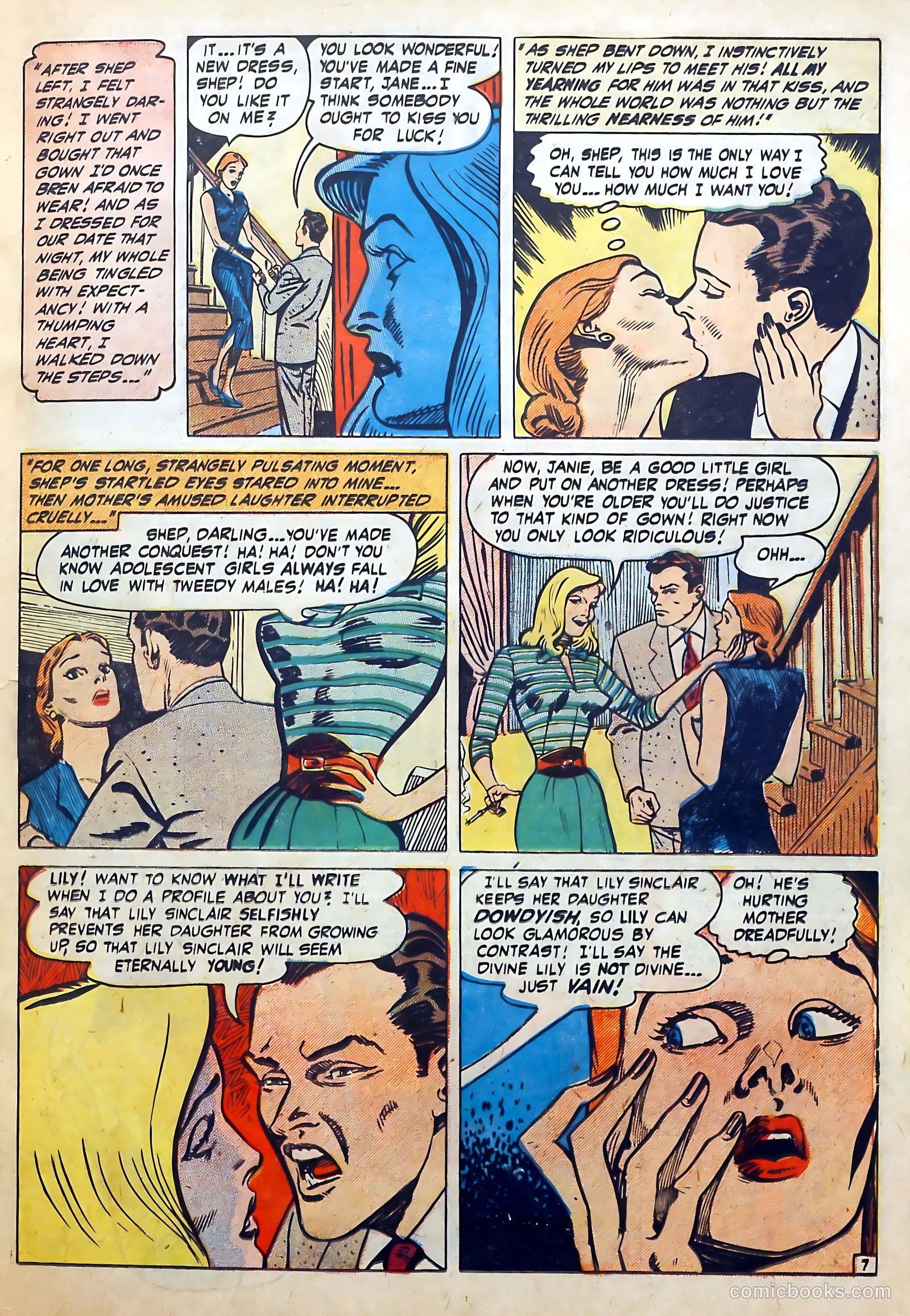 Love Diary #16 (1961) — page 21 of 52