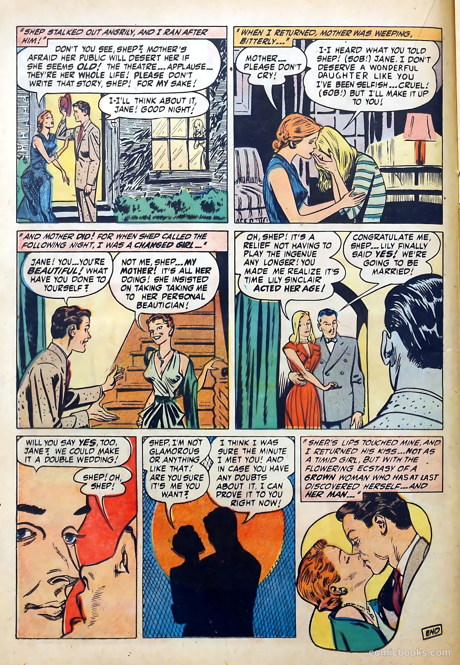 Love Diary #16 (1961) — page 22 of 52