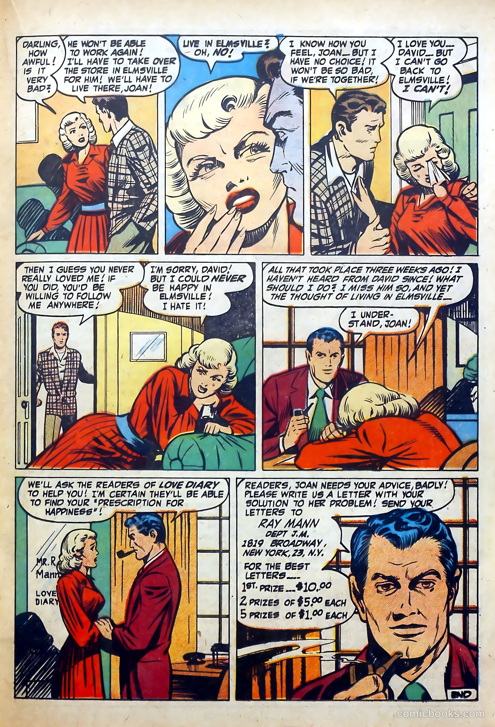 Love Diary #16 (1961) — page 27 of 52