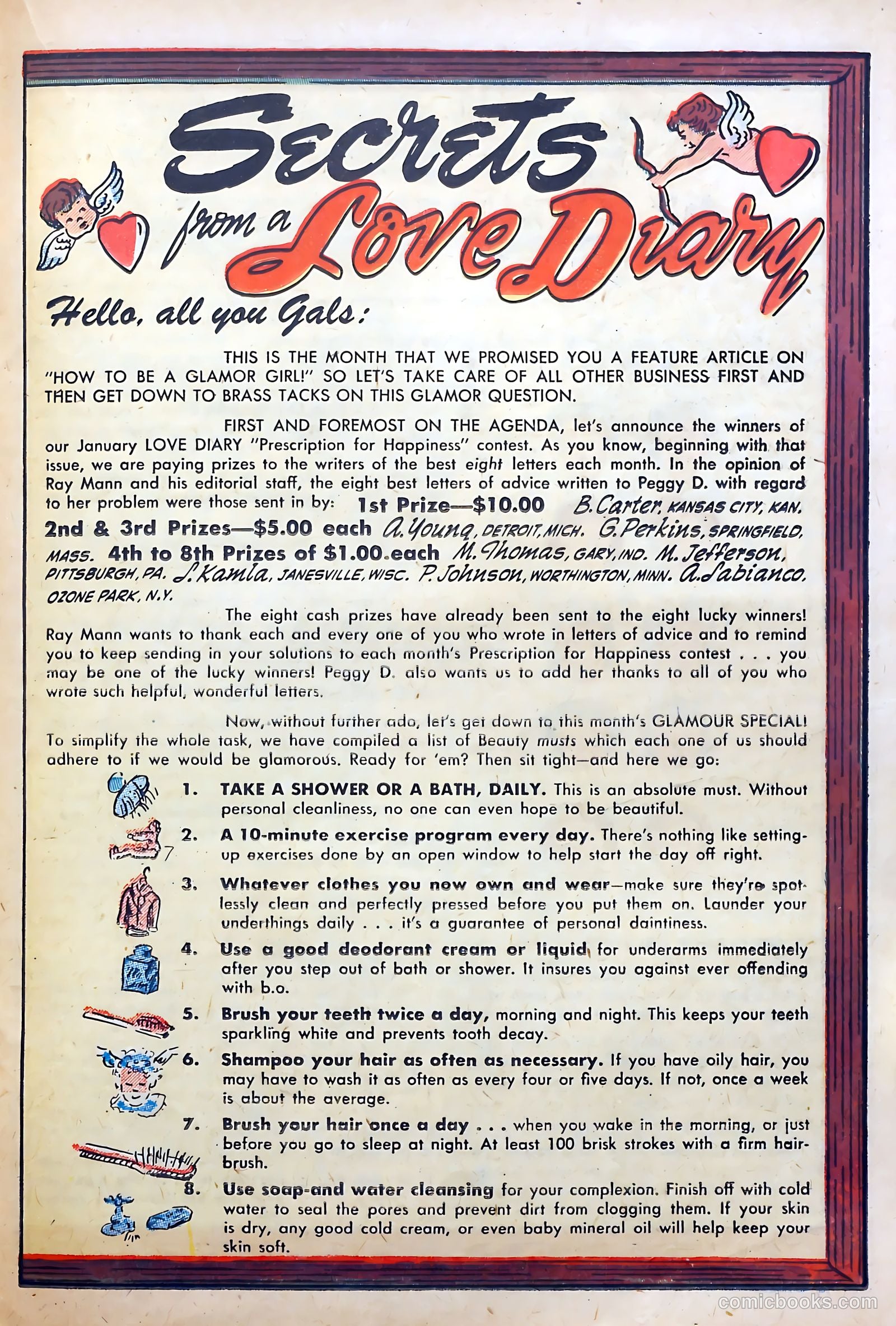 Love Diary #16 (1961) — page 29 of 52