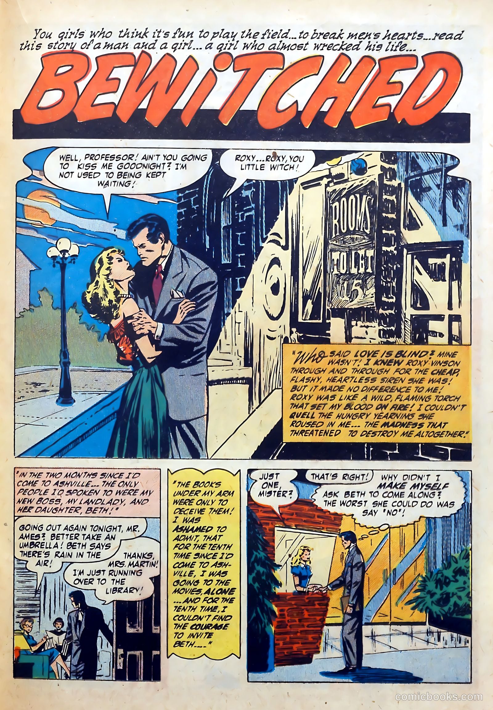 Love Diary #16 (1961) — page 31 of 52