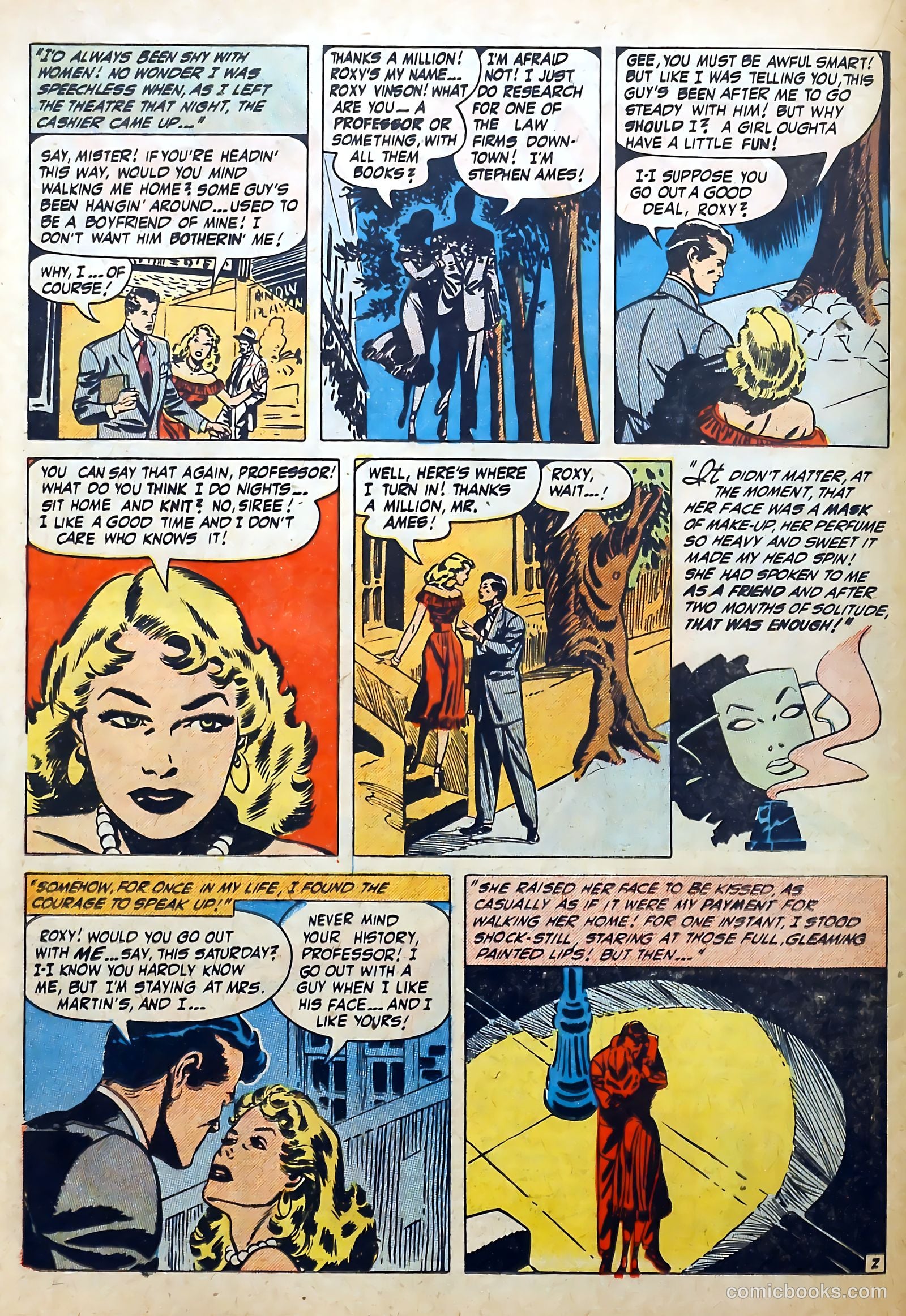 Love Diary #16 (1961) — page 32 of 52