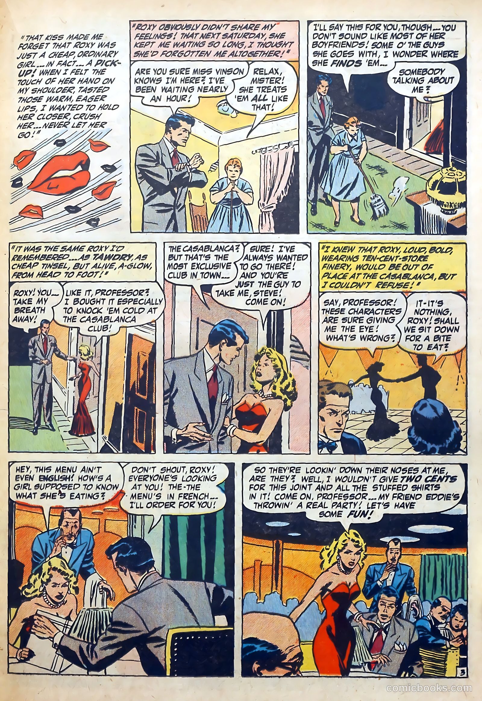 Love Diary #16 (1961) — page 33 of 52