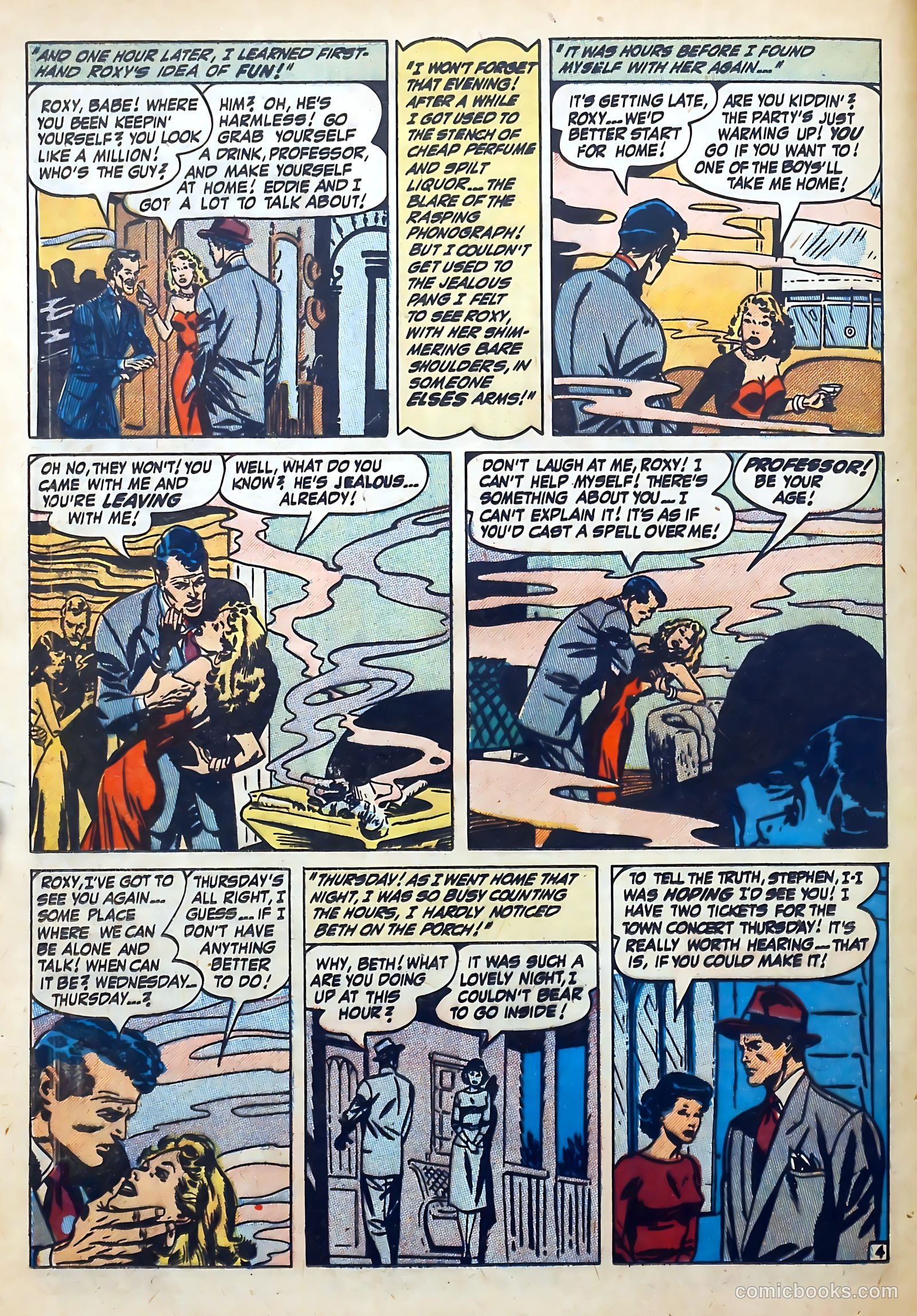 Love Diary #16 (1961) — page 34 of 52