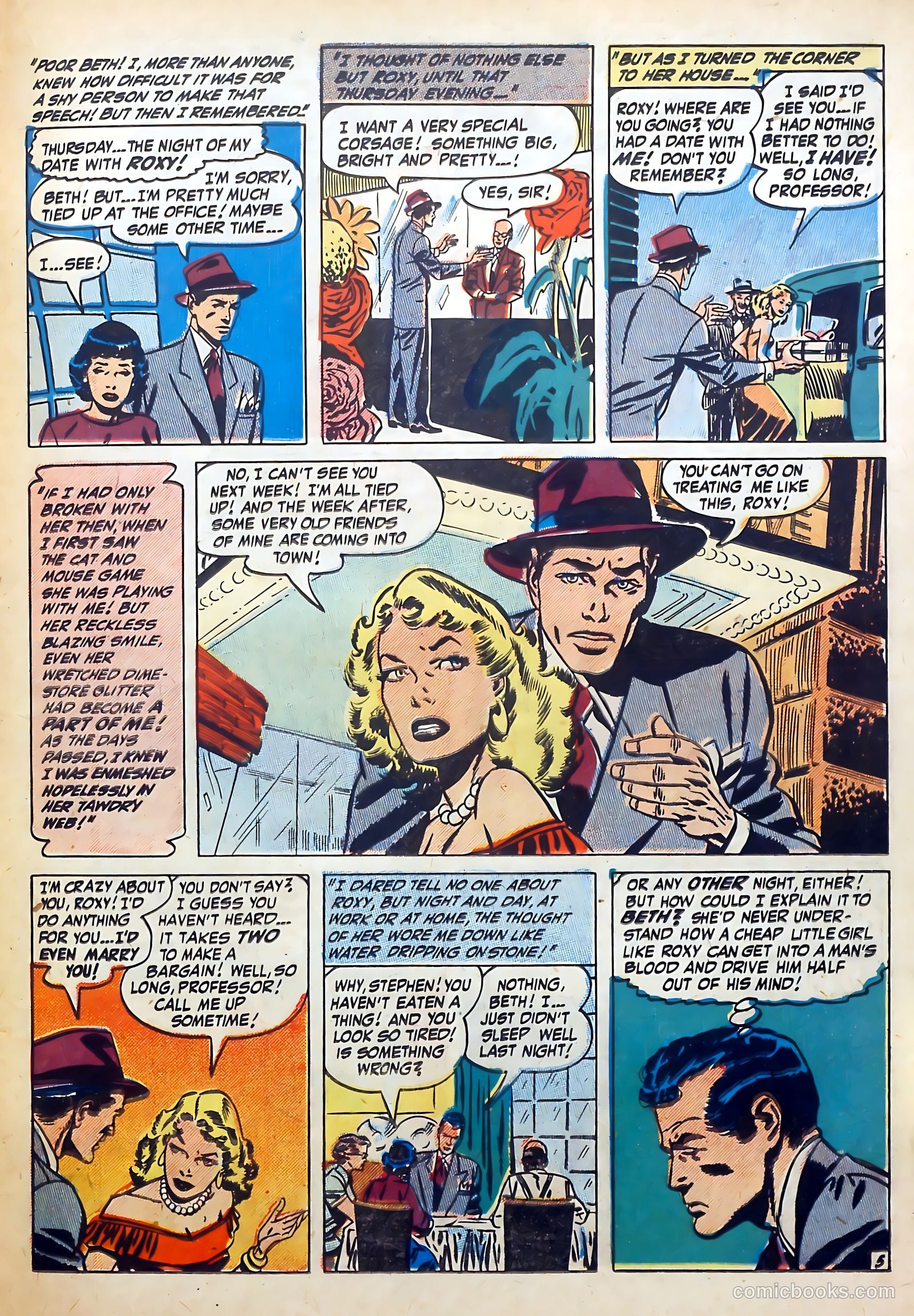 Love Diary #16 (1961) — page 35 of 52
