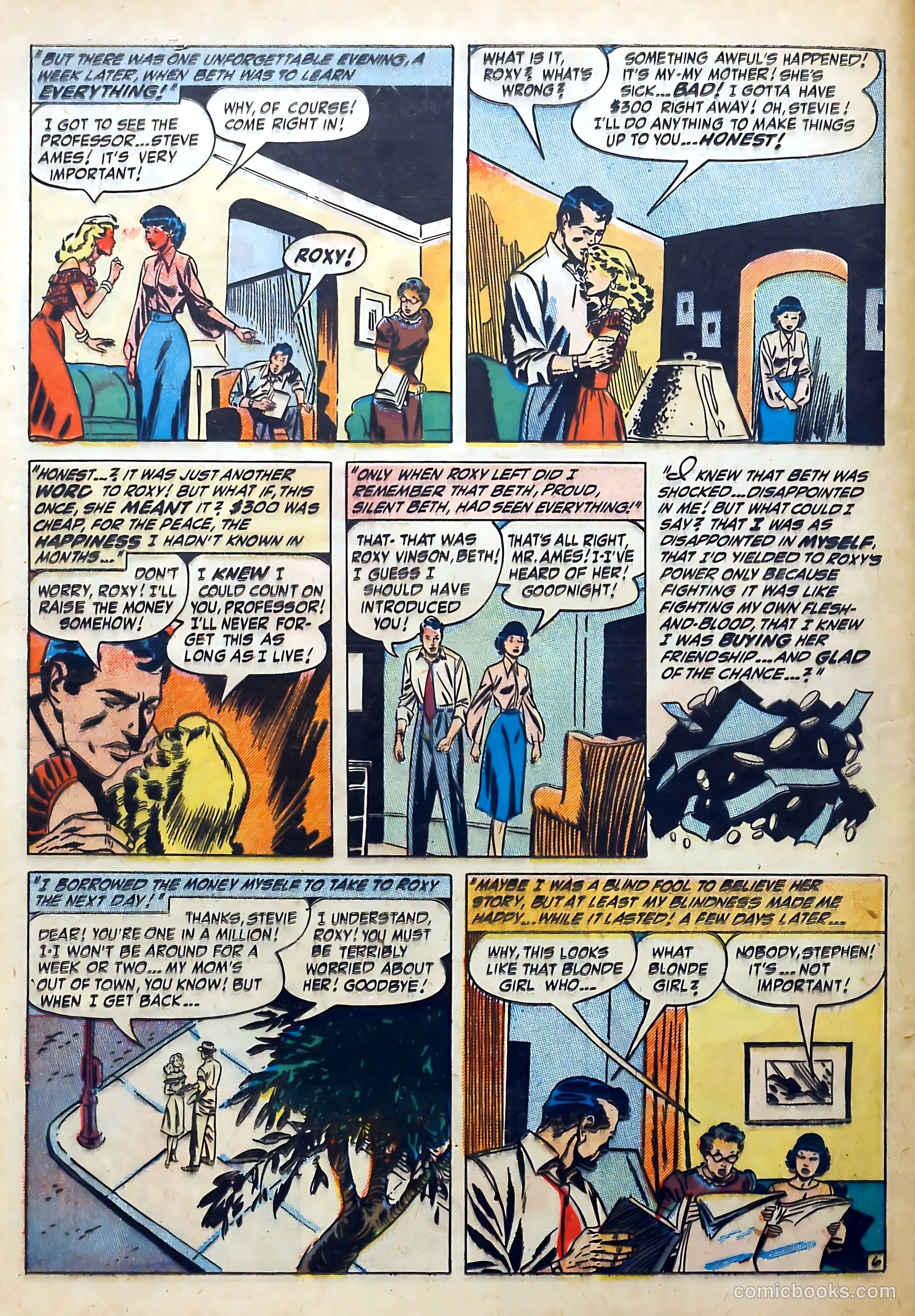 Love Diary #16 (1961) — page 36 of 52