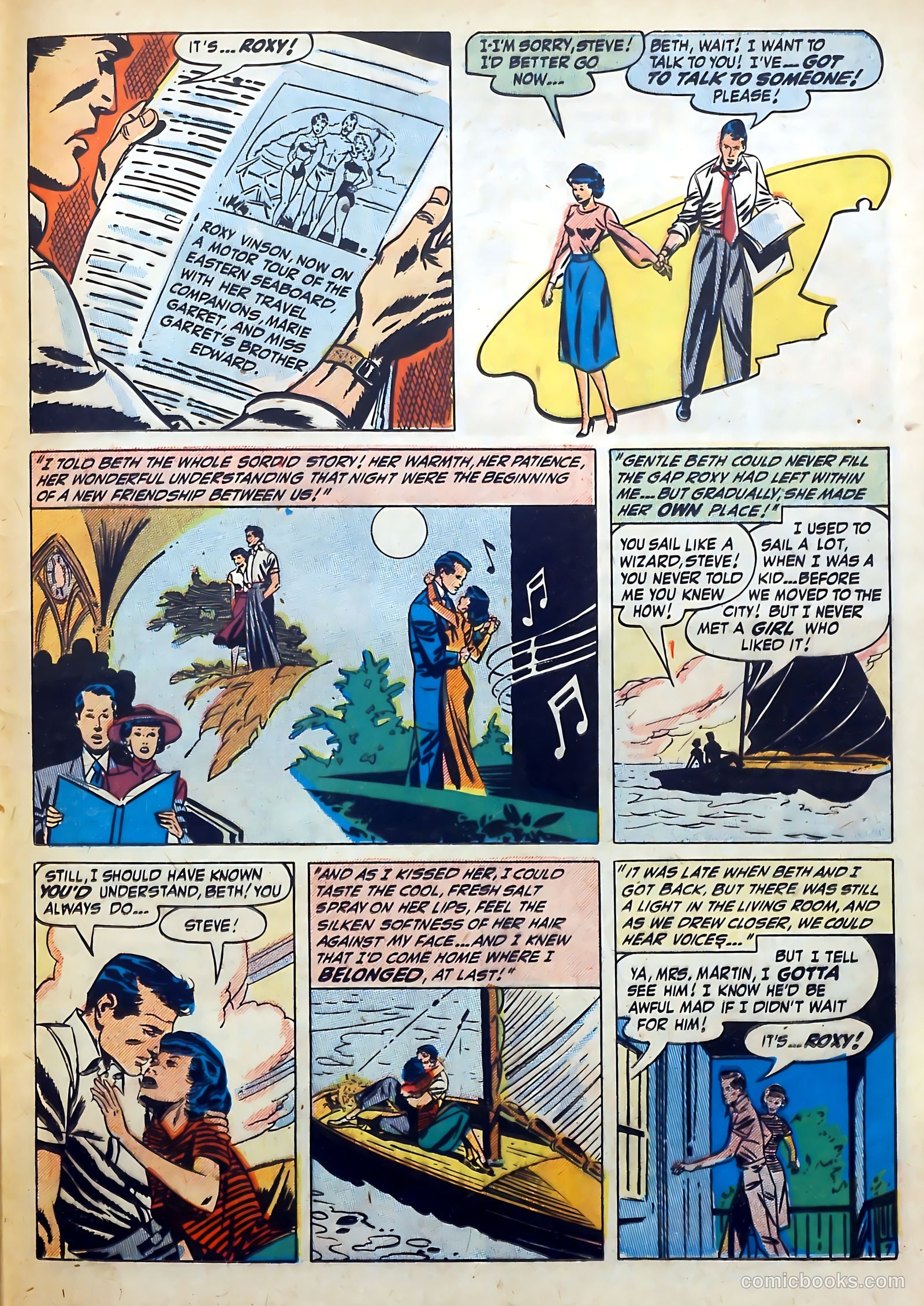 Love Diary #16 (1961) — page 37 of 52