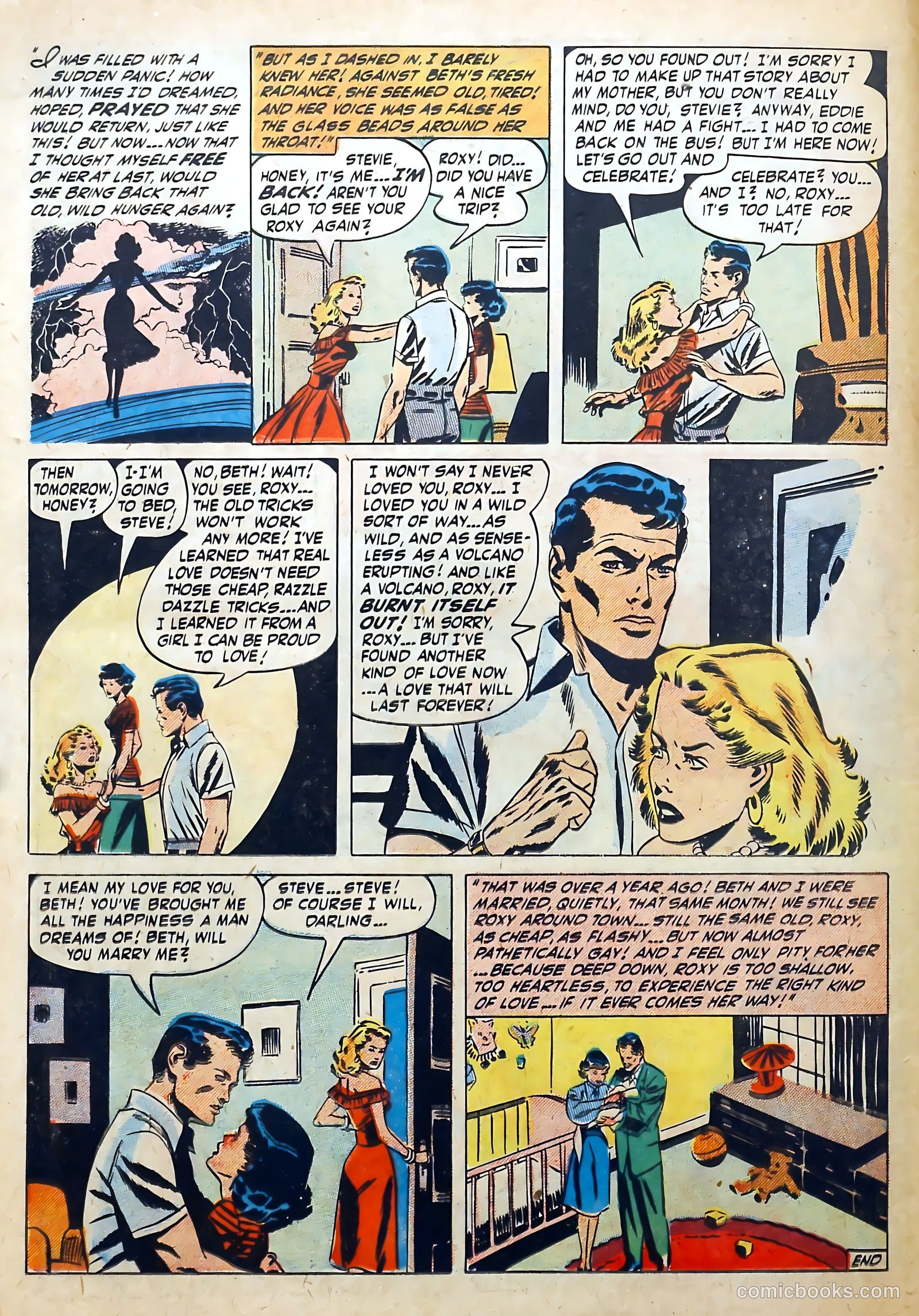 Love Diary #16 (1961) — page 38 of 52