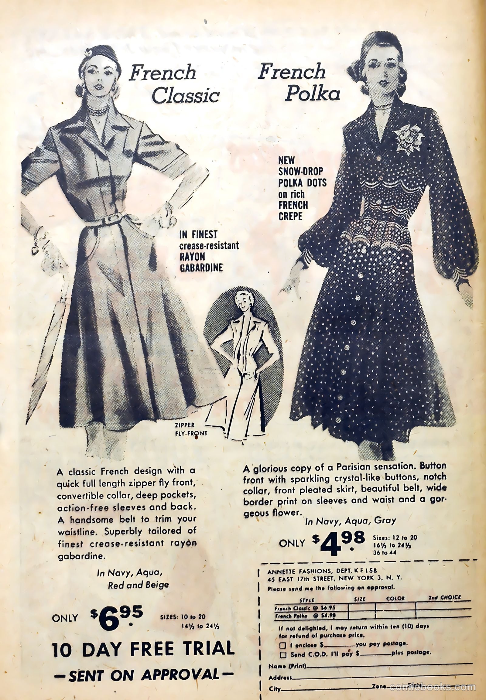 Love Diary #16 (1961) — page 40 of 52