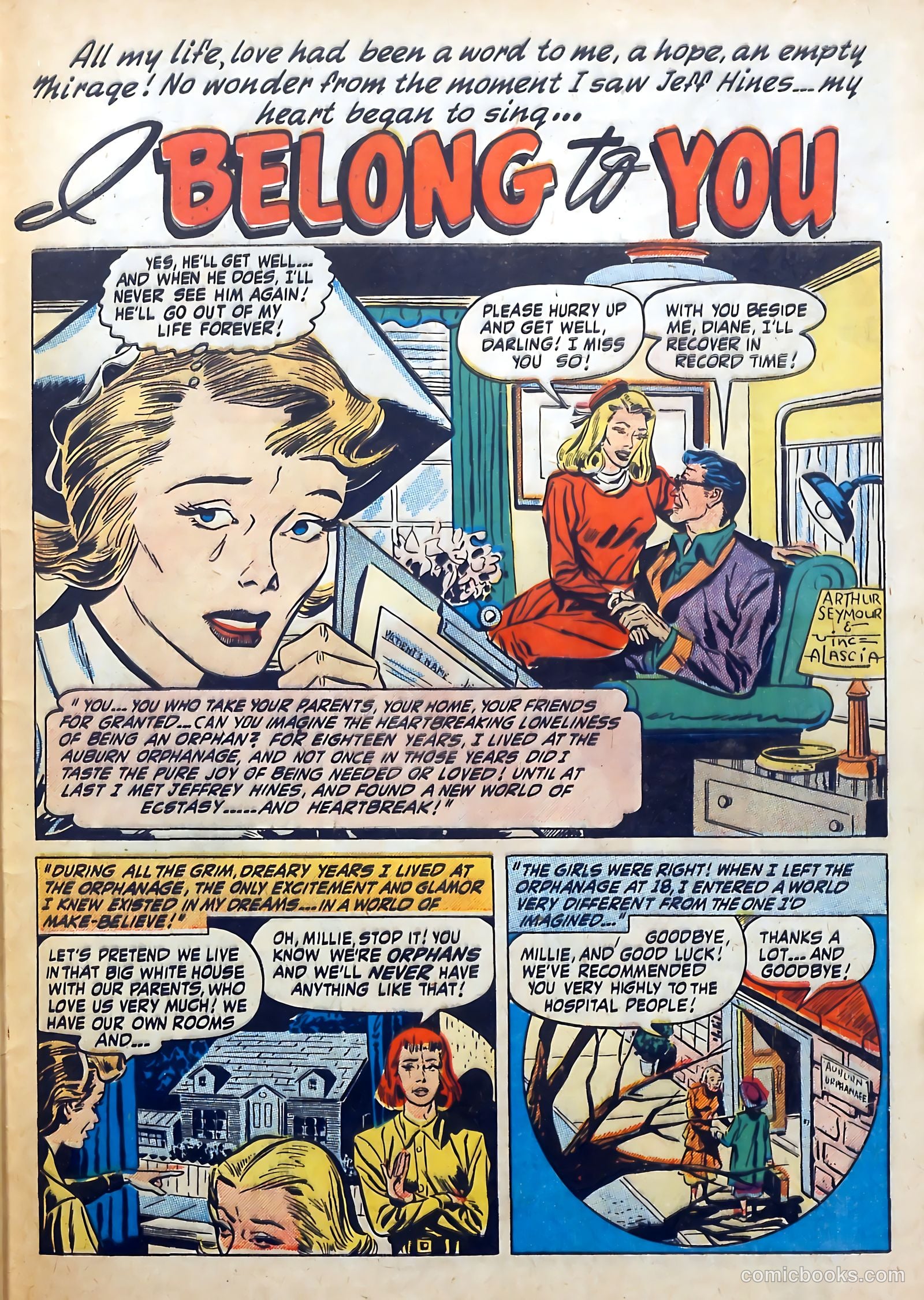 Love Diary #16 (1961) — page 41 of 52