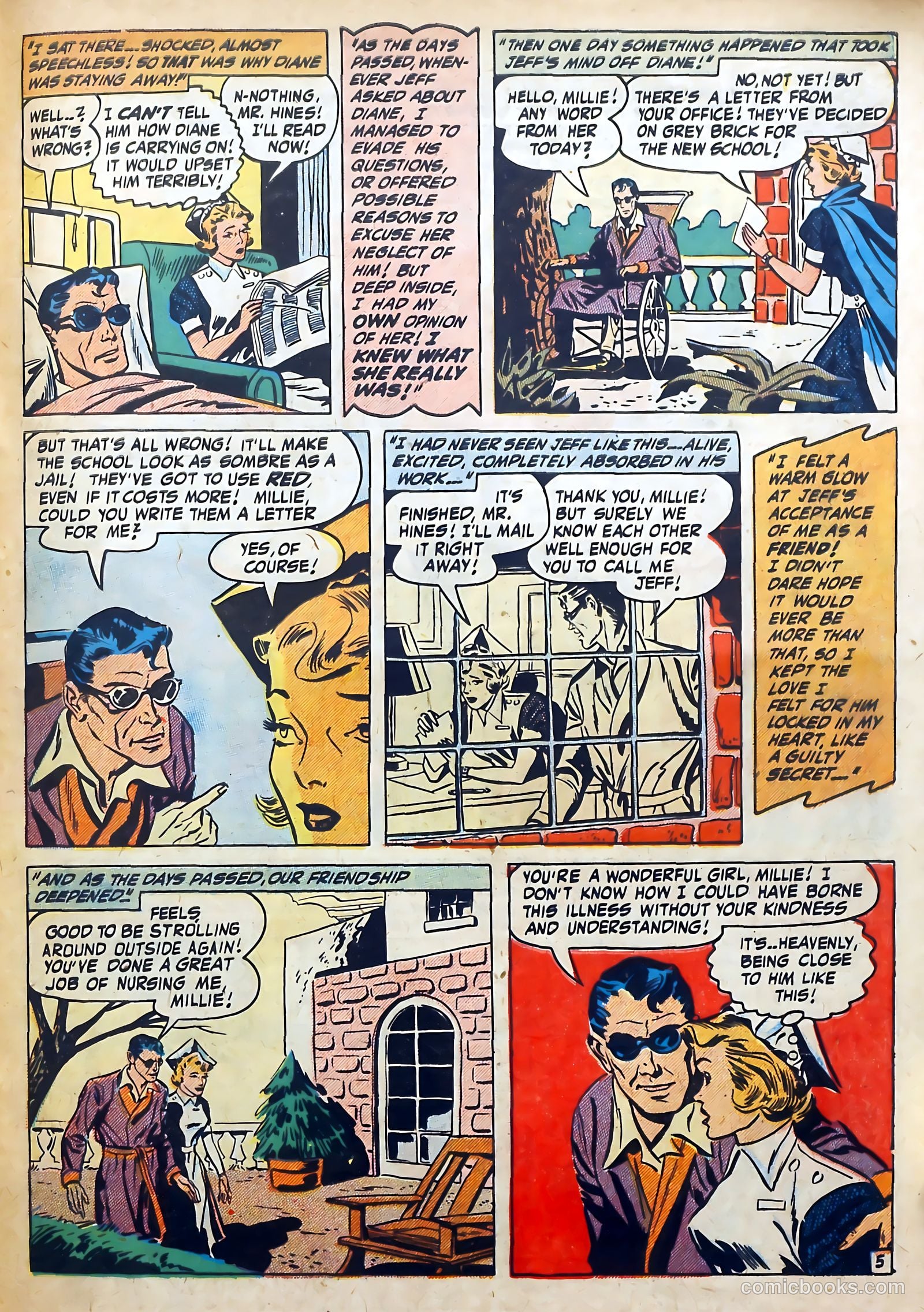 Love Diary #16 (1961) — page 45 of 52