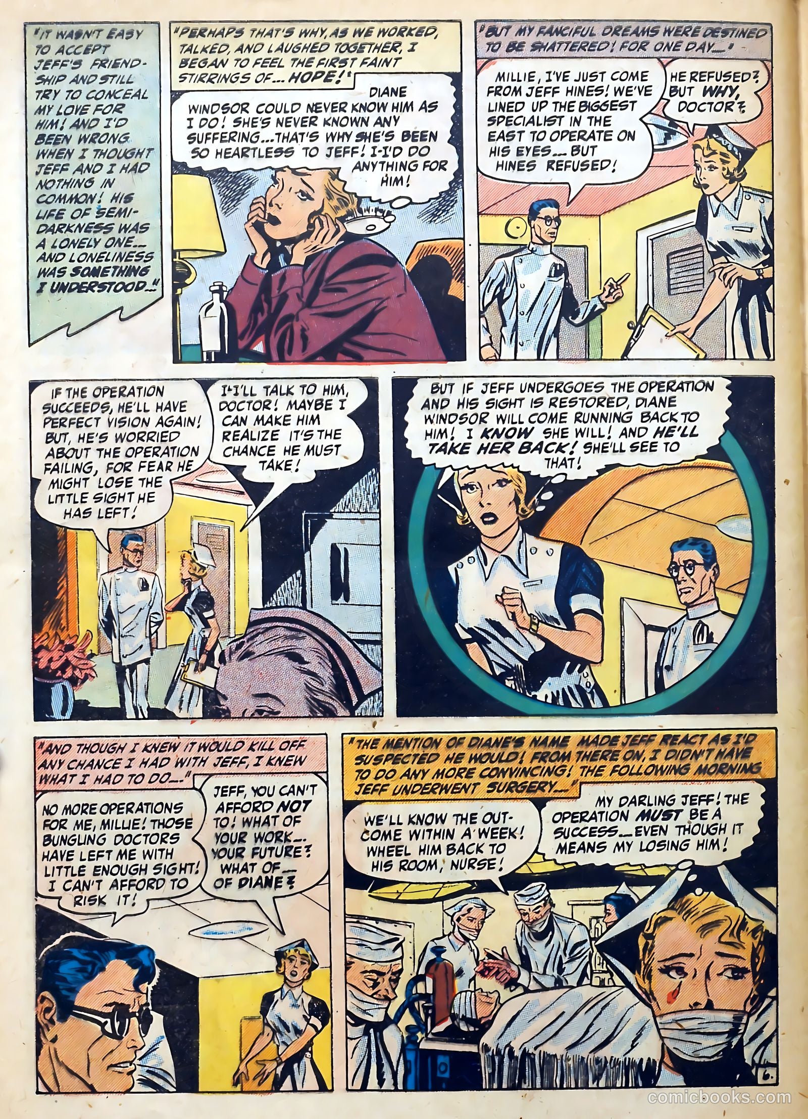Love Diary #16 (1961) — page 46 of 52