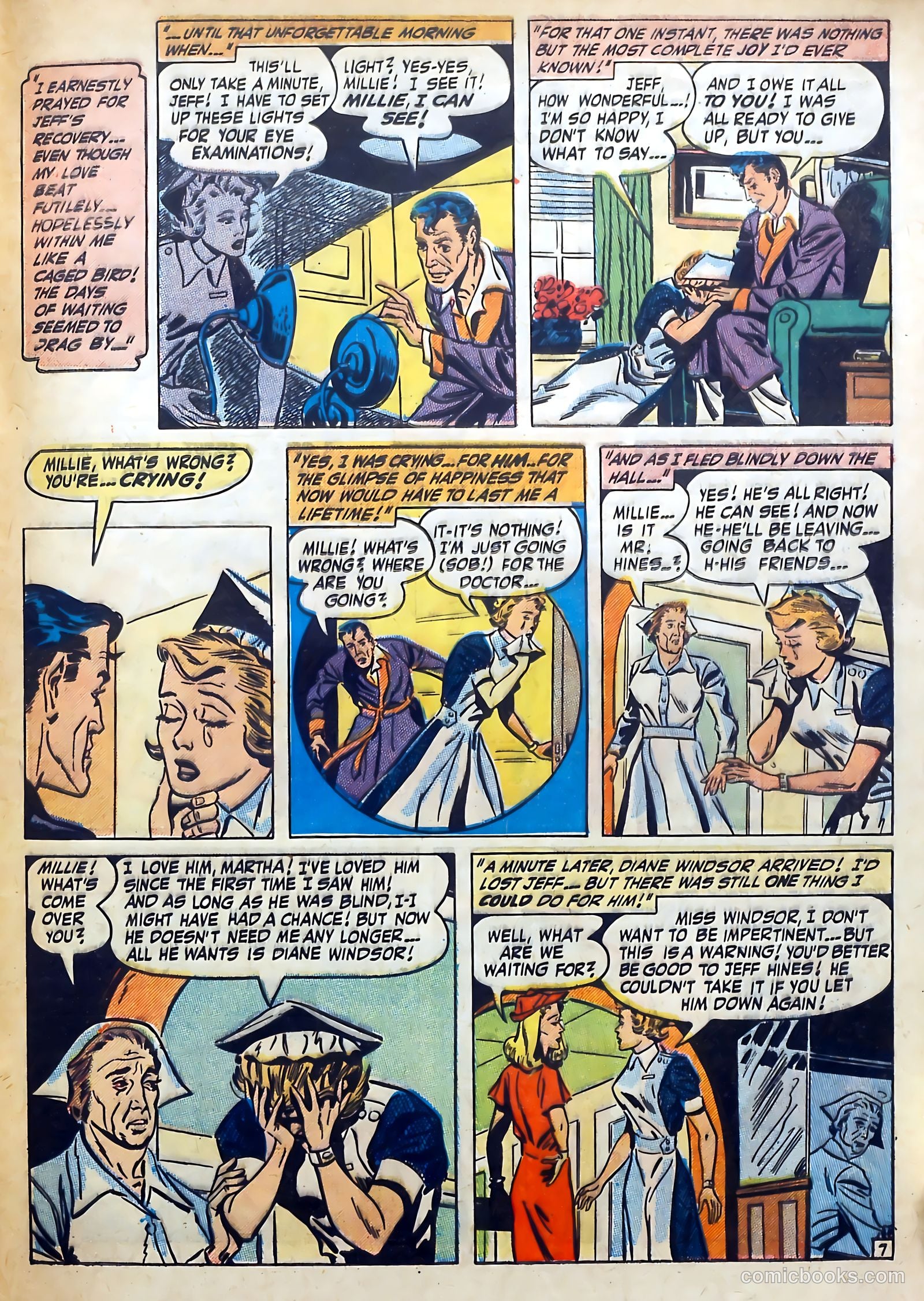 Love Diary #16 (1961) — page 47 of 52
