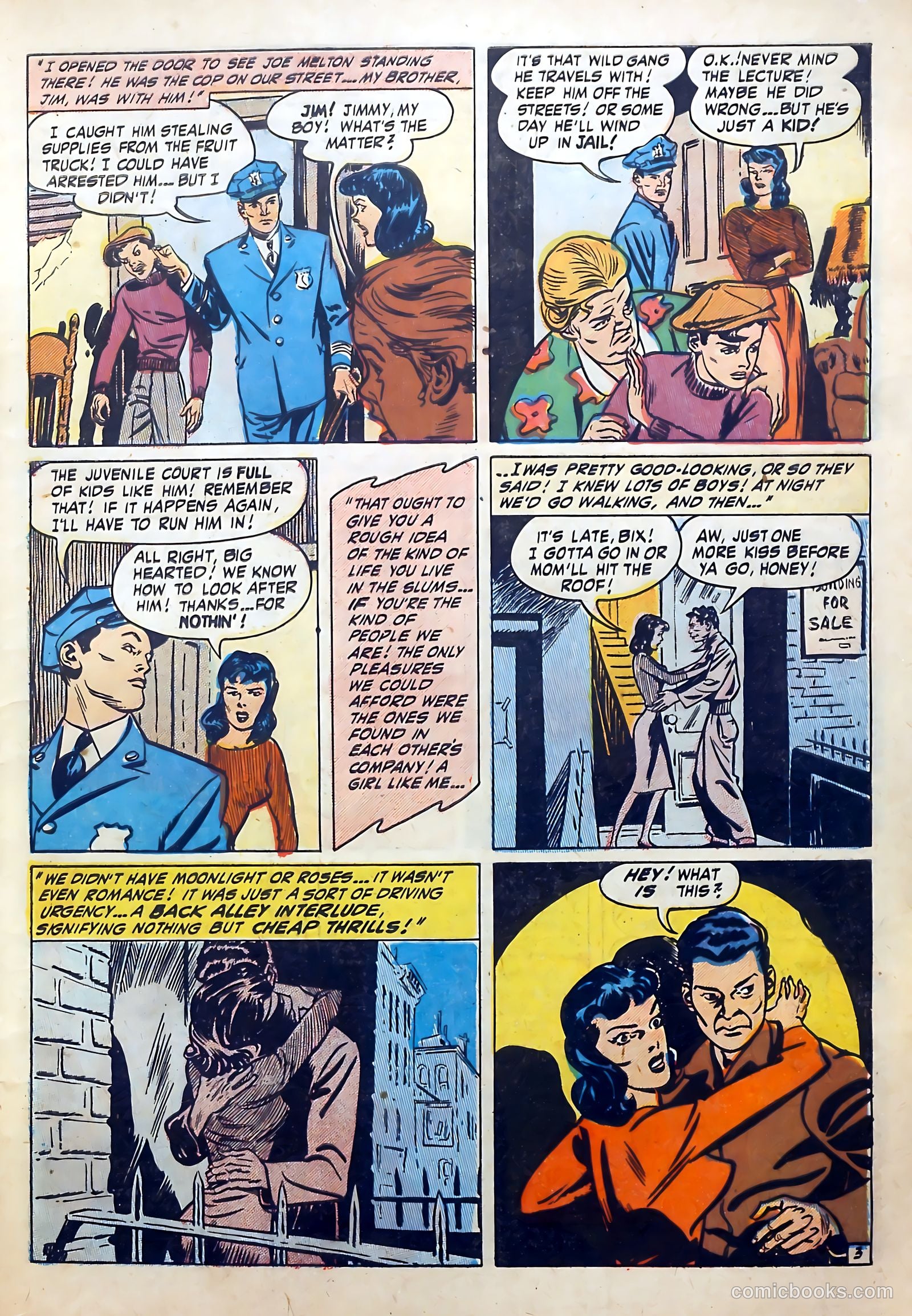 Love Diary #17 (1961) — page 5 of 52