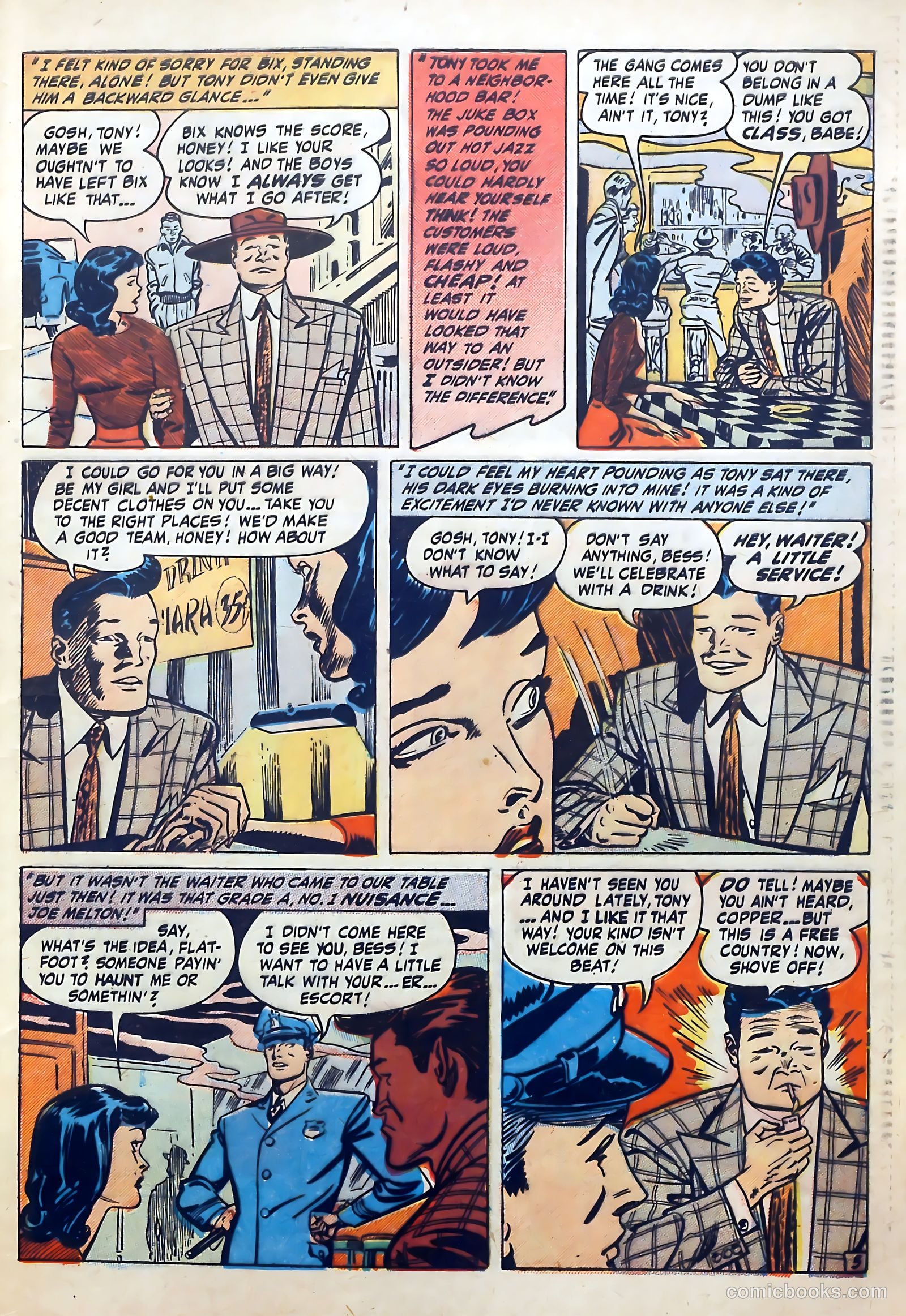 Love Diary #17 (1961) — page 7 of 52