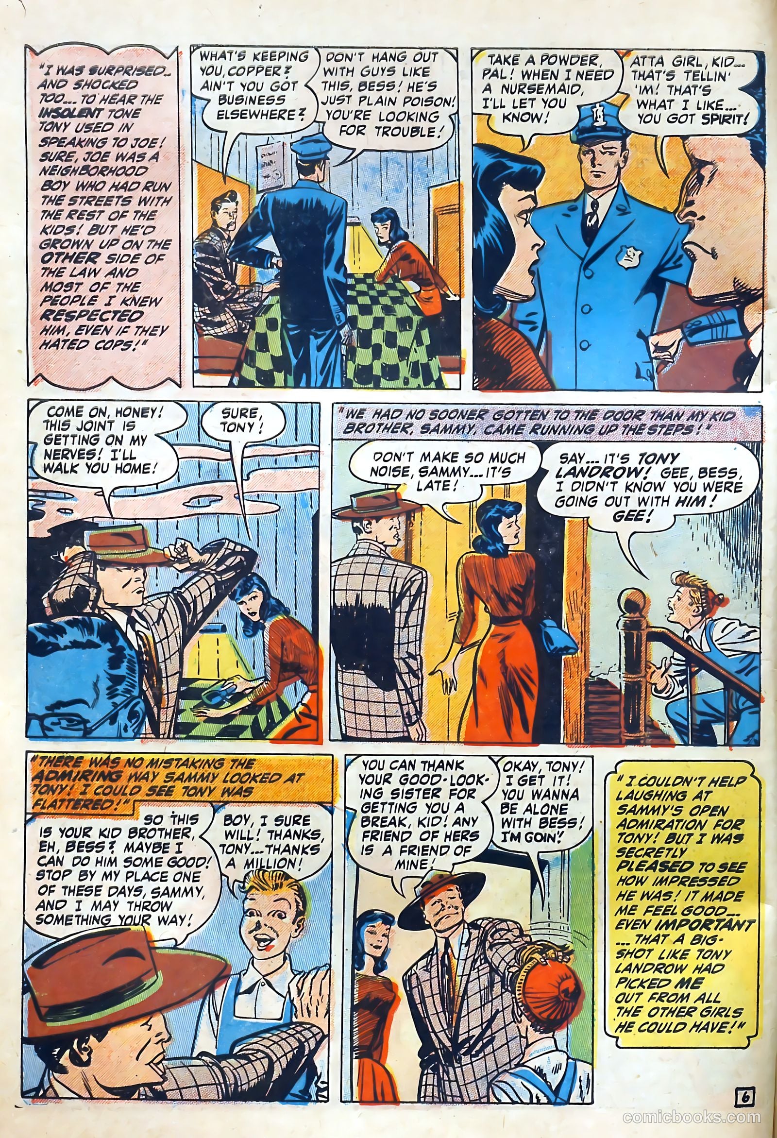 Love Diary #17 (1961) — page 8 of 52