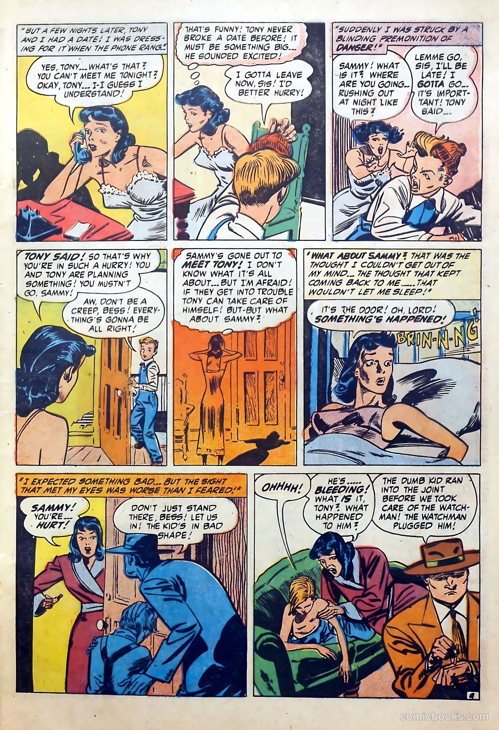 Love Diary #17 (1961) — page 11 of 52