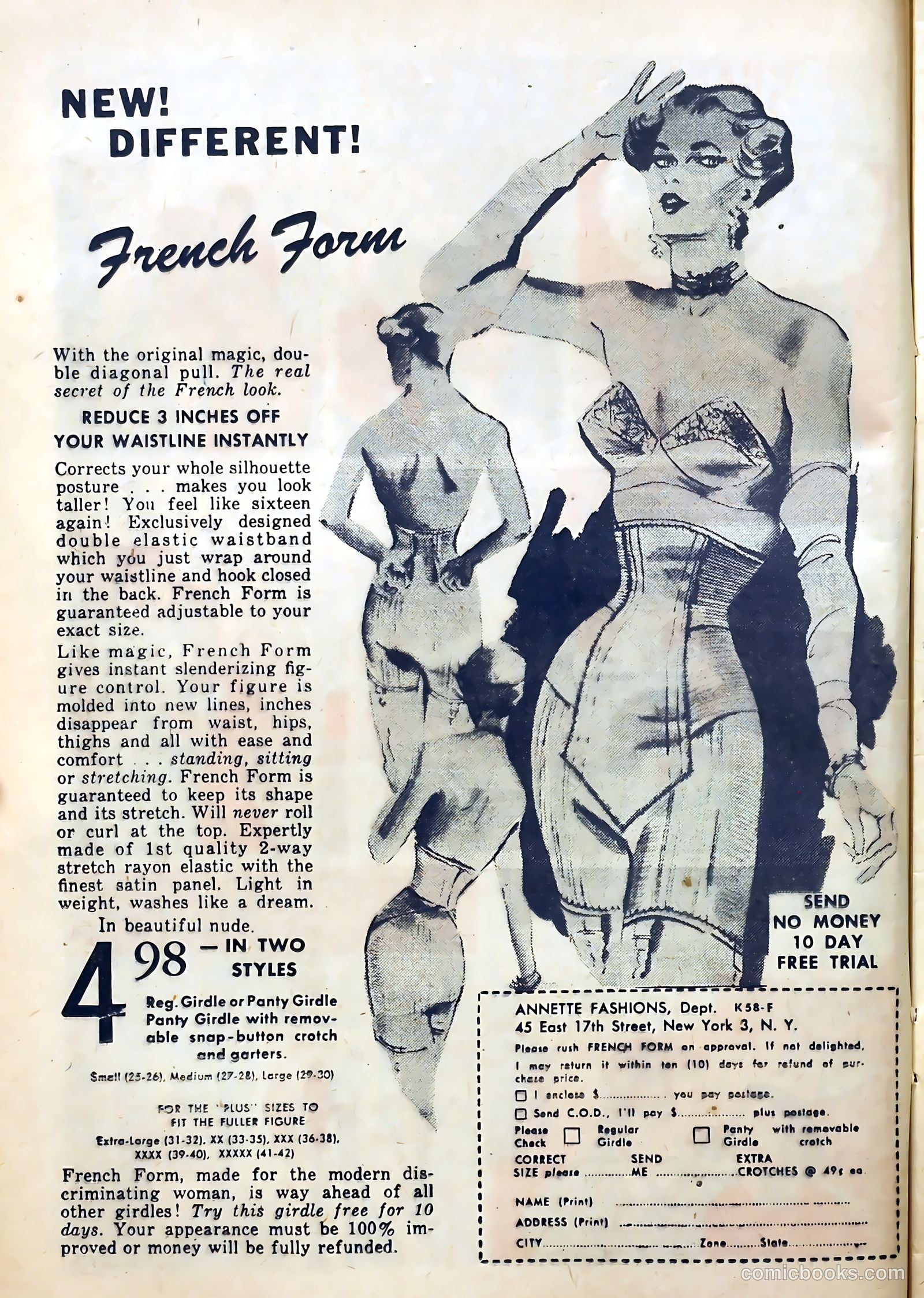 Love Diary #17 (1961) — page 16 of 52