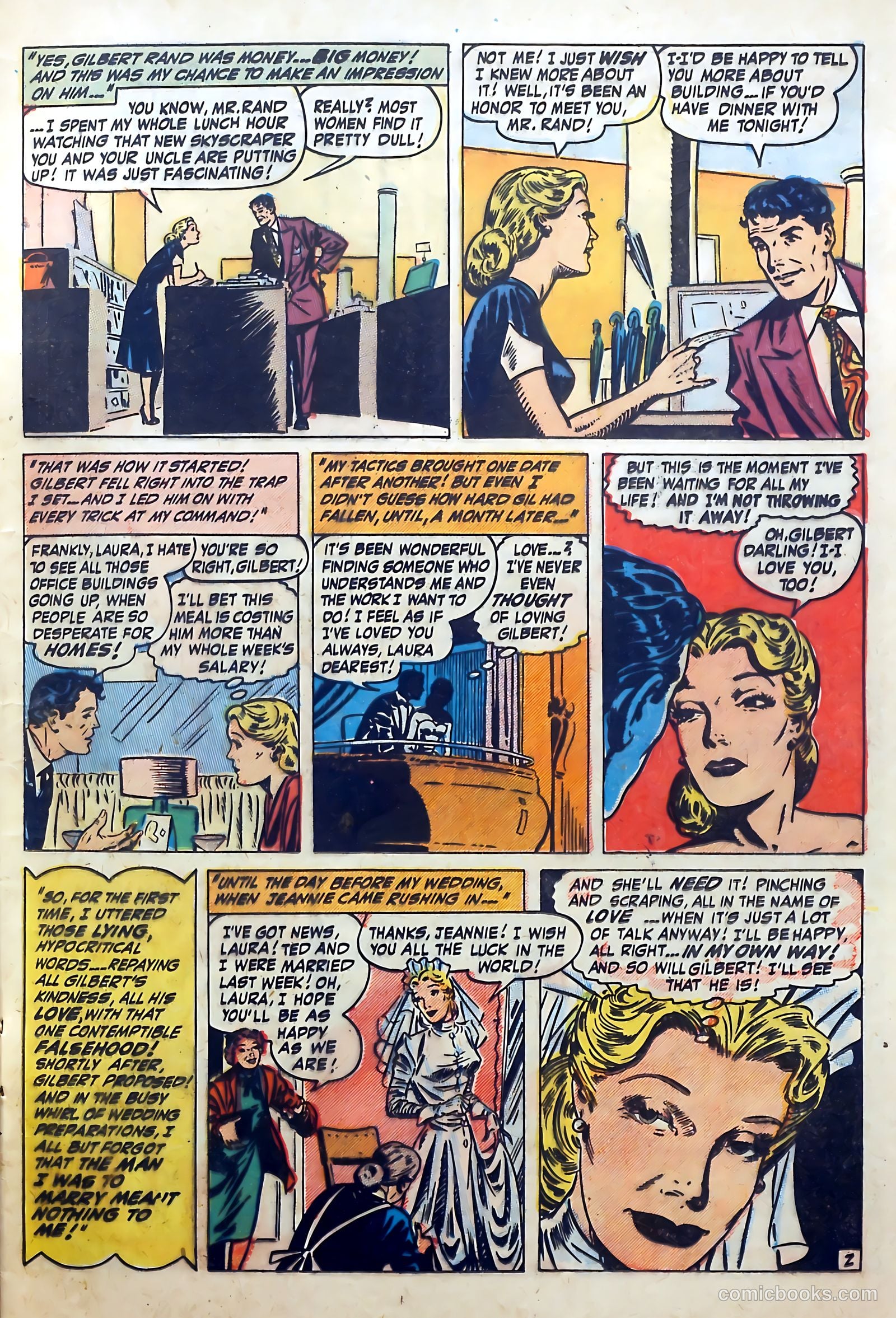 Love Diary #17 (1961) — page 19 of 52