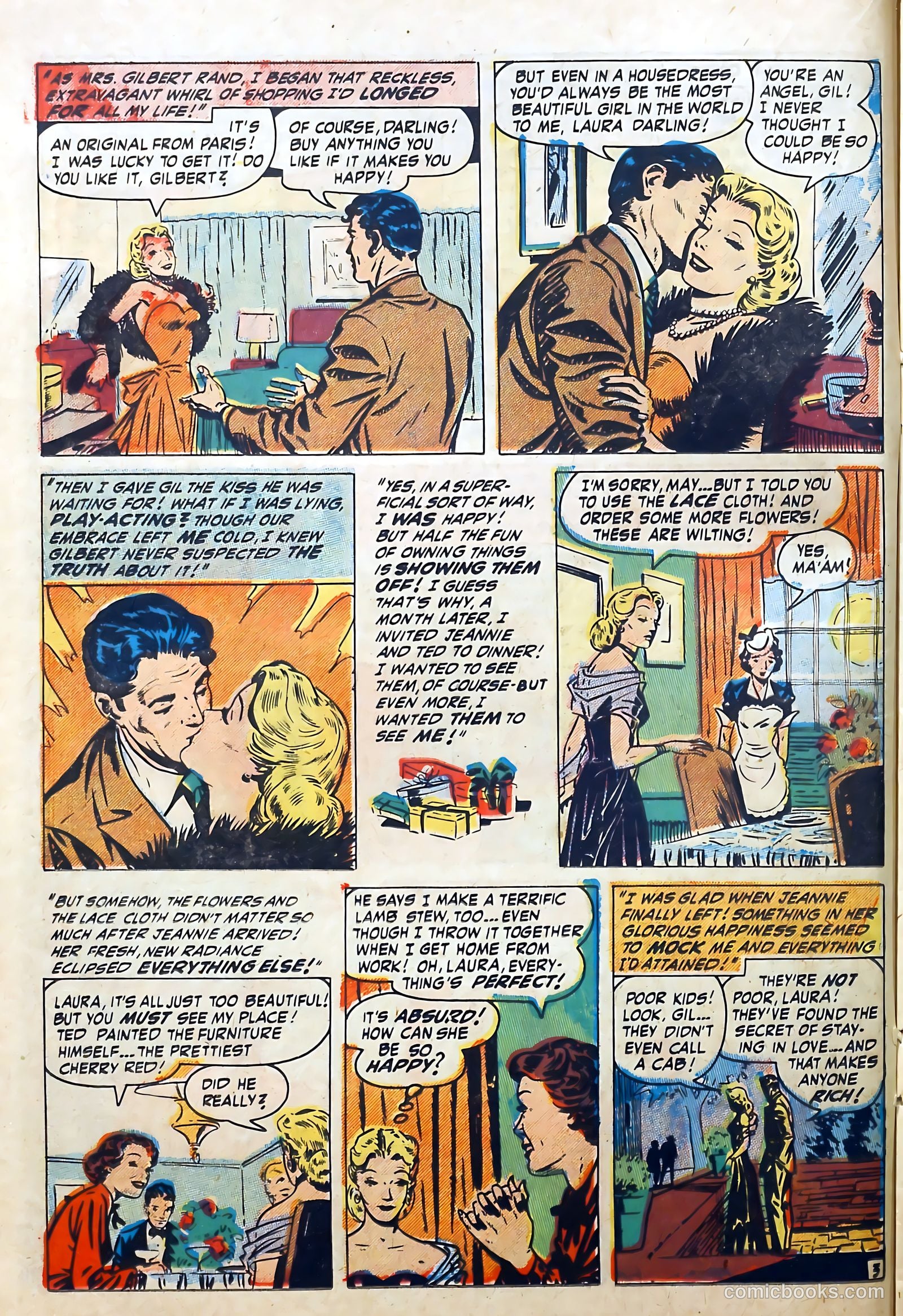 Love Diary #17 (1961) — page 20 of 52