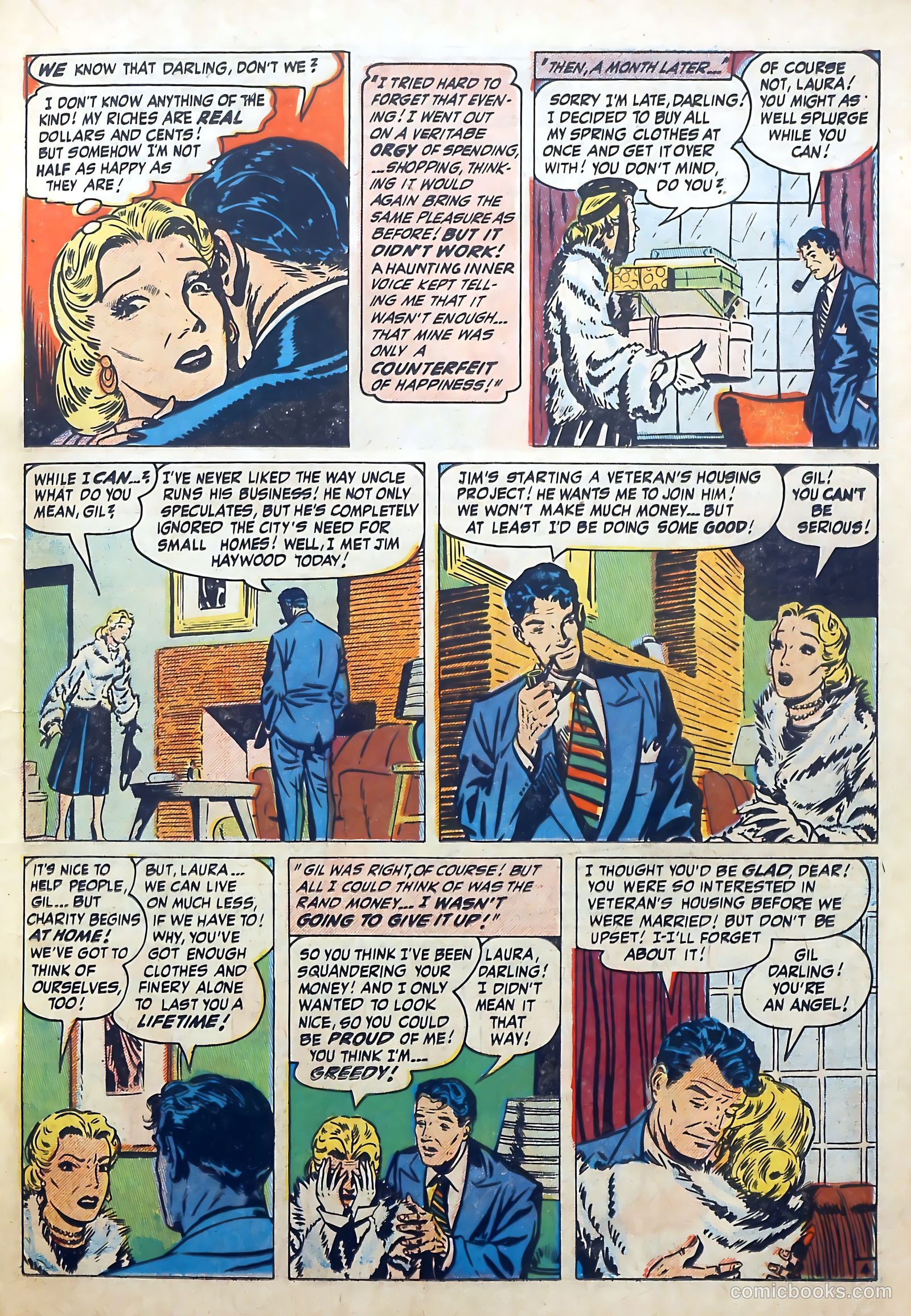Love Diary #17 (1961) — page 21 of 52