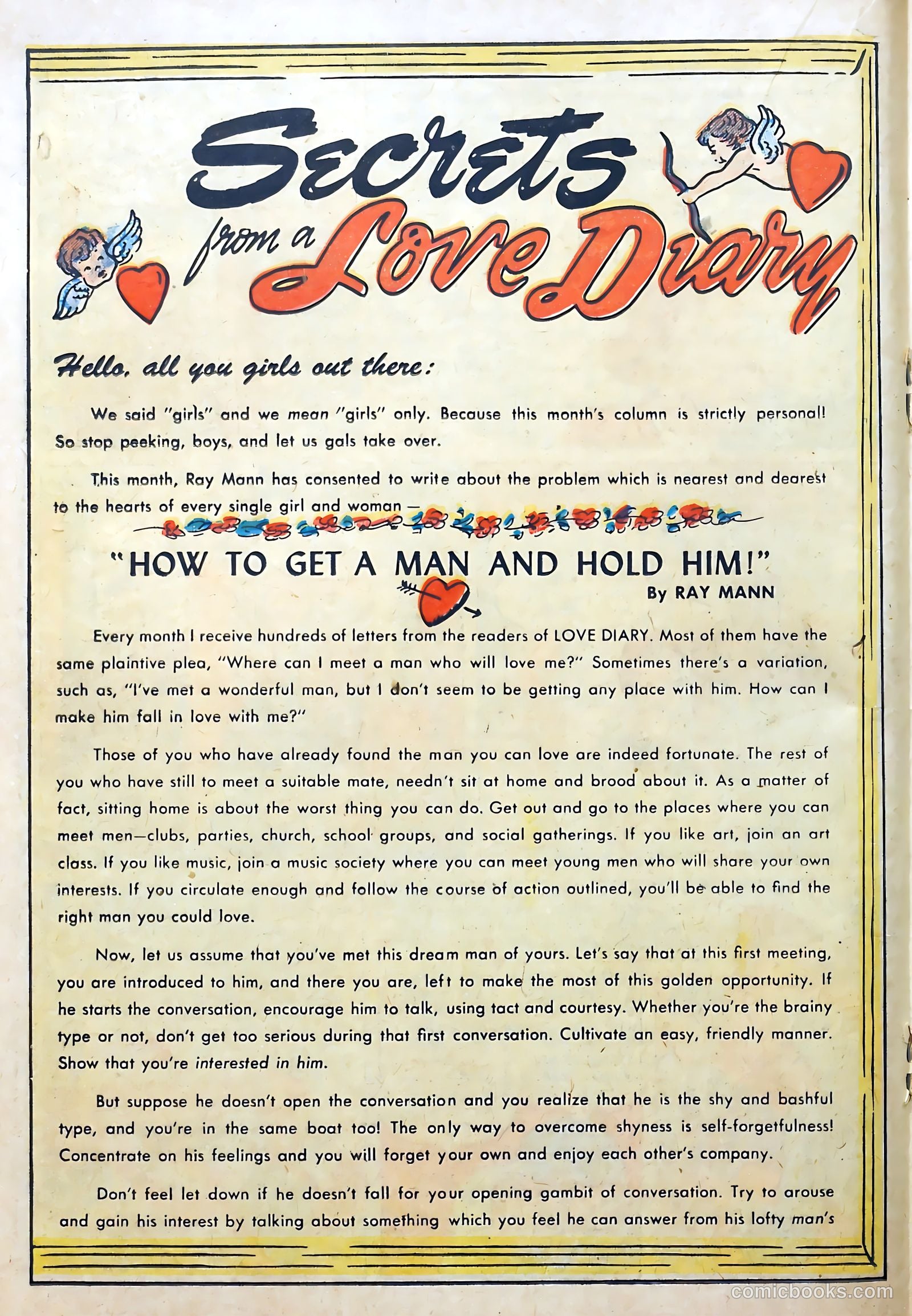 Love Diary #17 (1961) — page 26 of 52